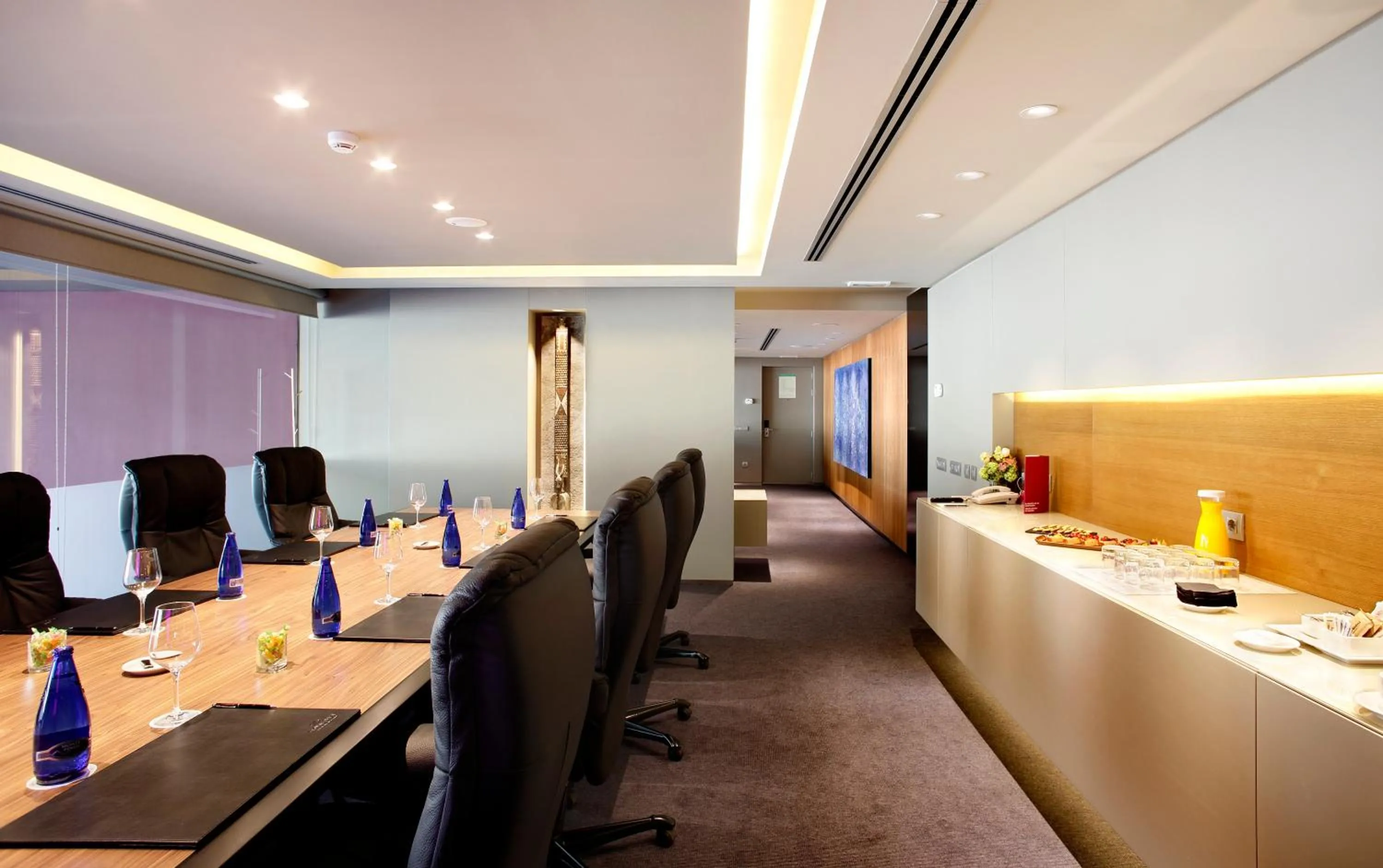 Meeting/conference room in InterContinental Barcelona by IHG
