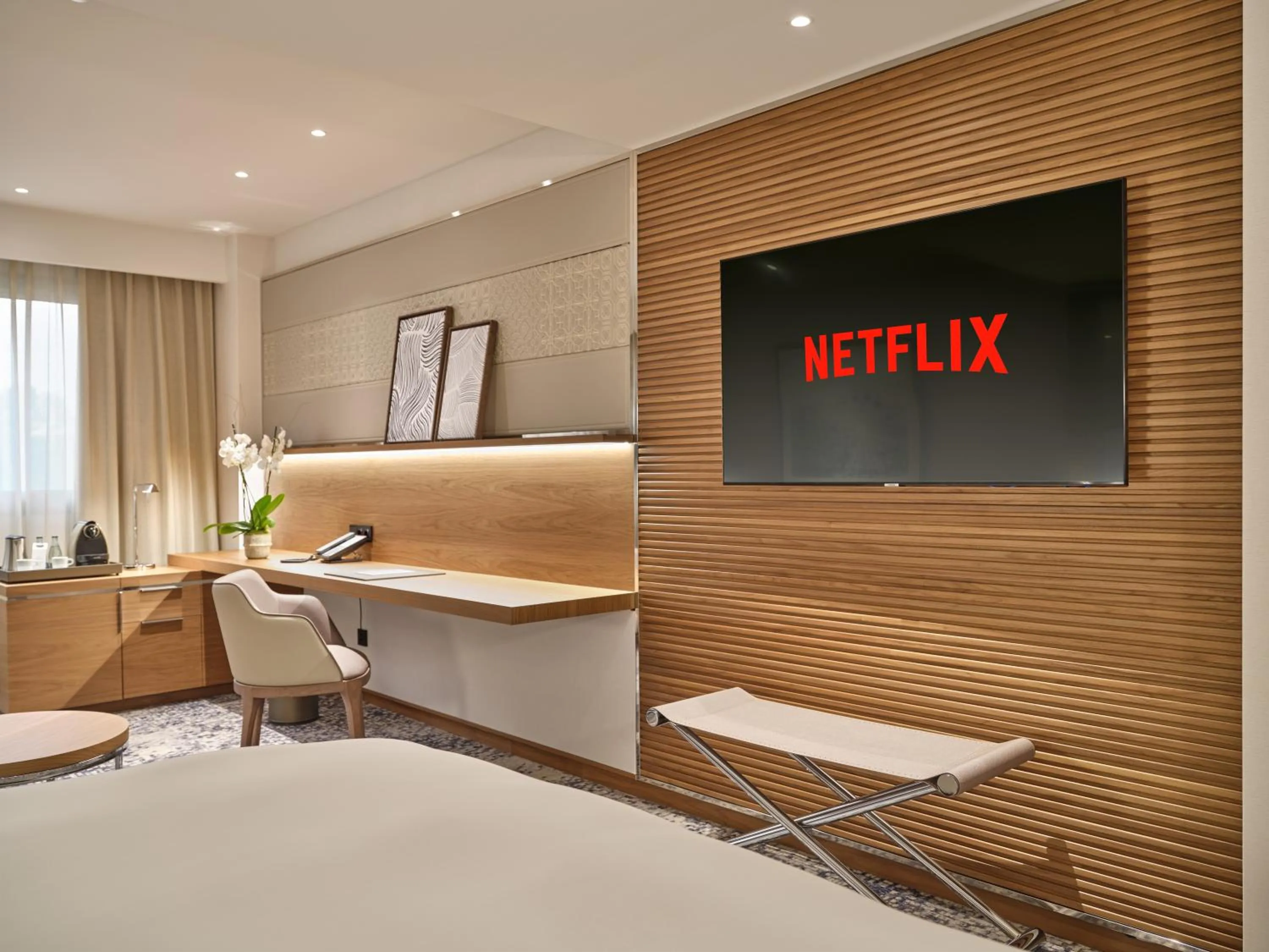 Bedroom, Bed in InterContinental Barcelona by IHG