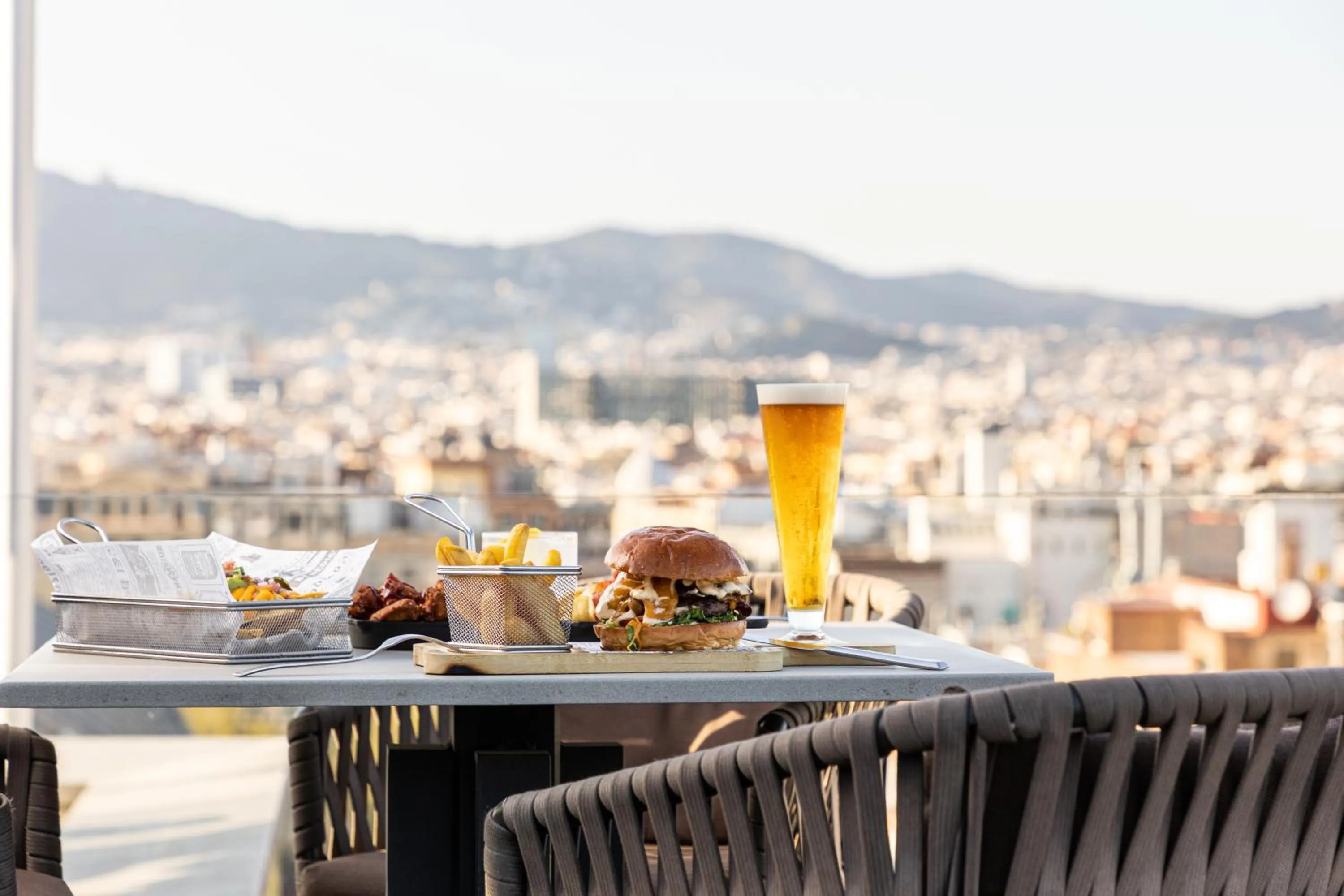 Restaurant/places to eat in InterContinental Barcelona by IHG