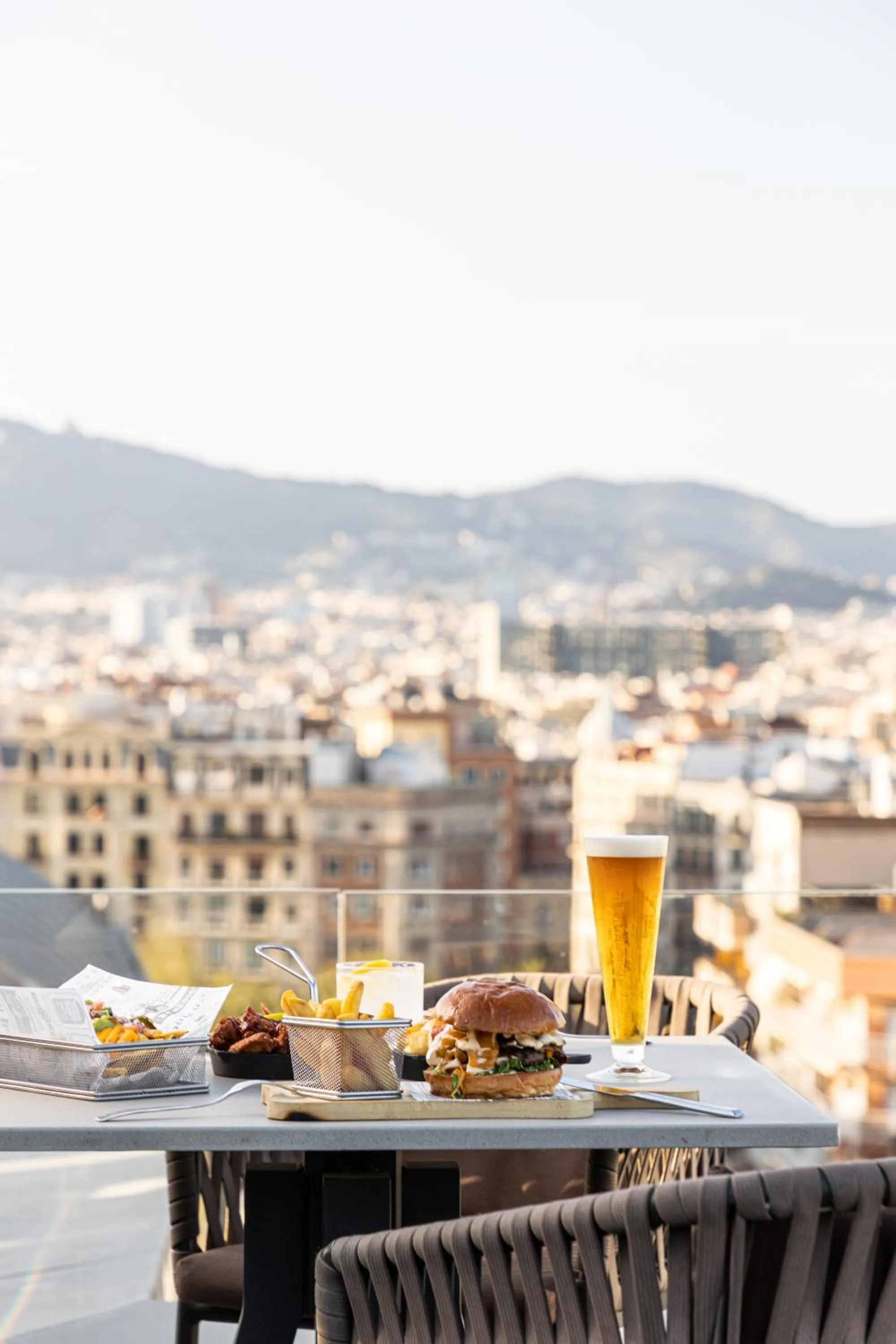 Restaurant/places to eat in InterContinental Barcelona by IHG