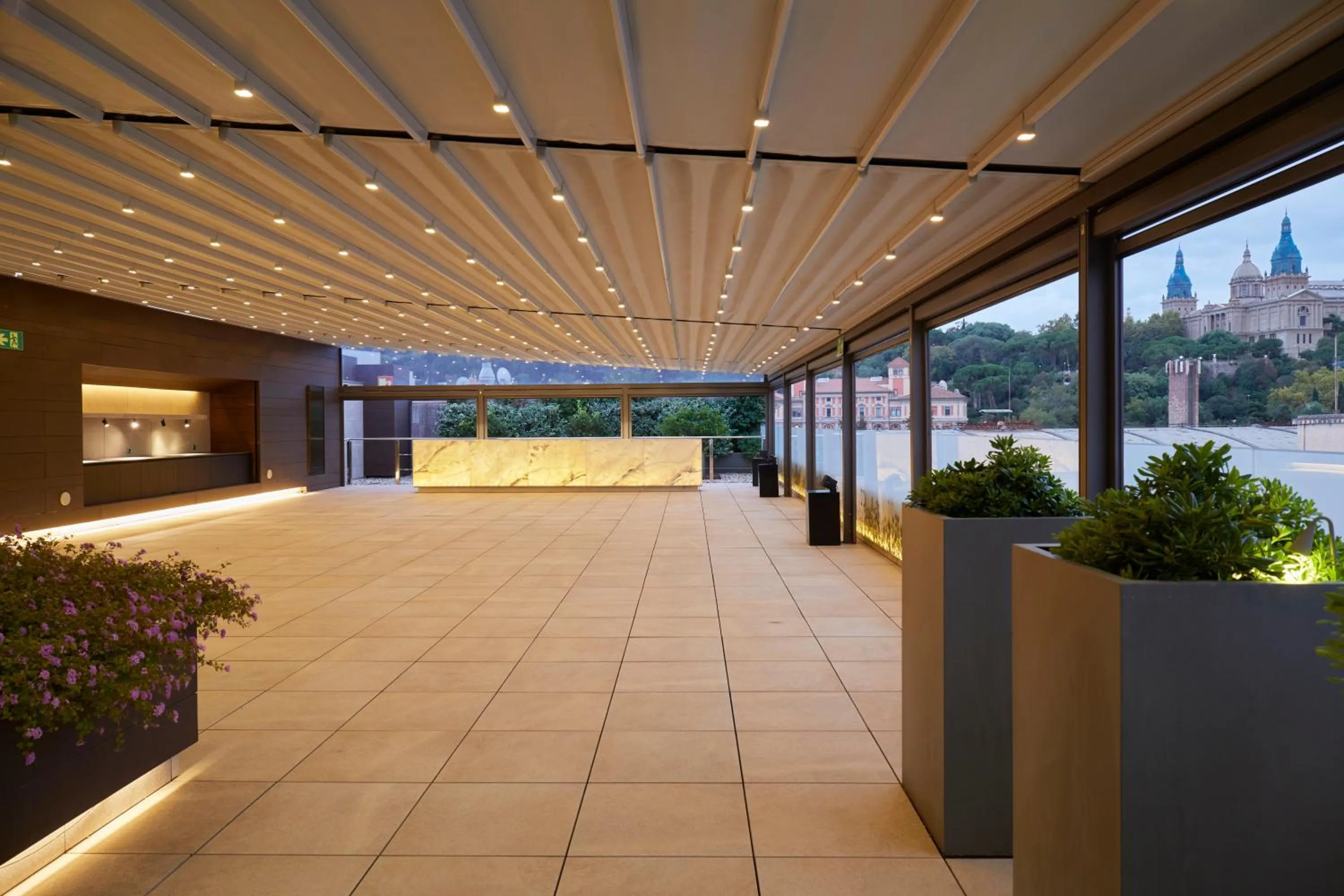 Meeting/conference room in InterContinental Barcelona by IHG