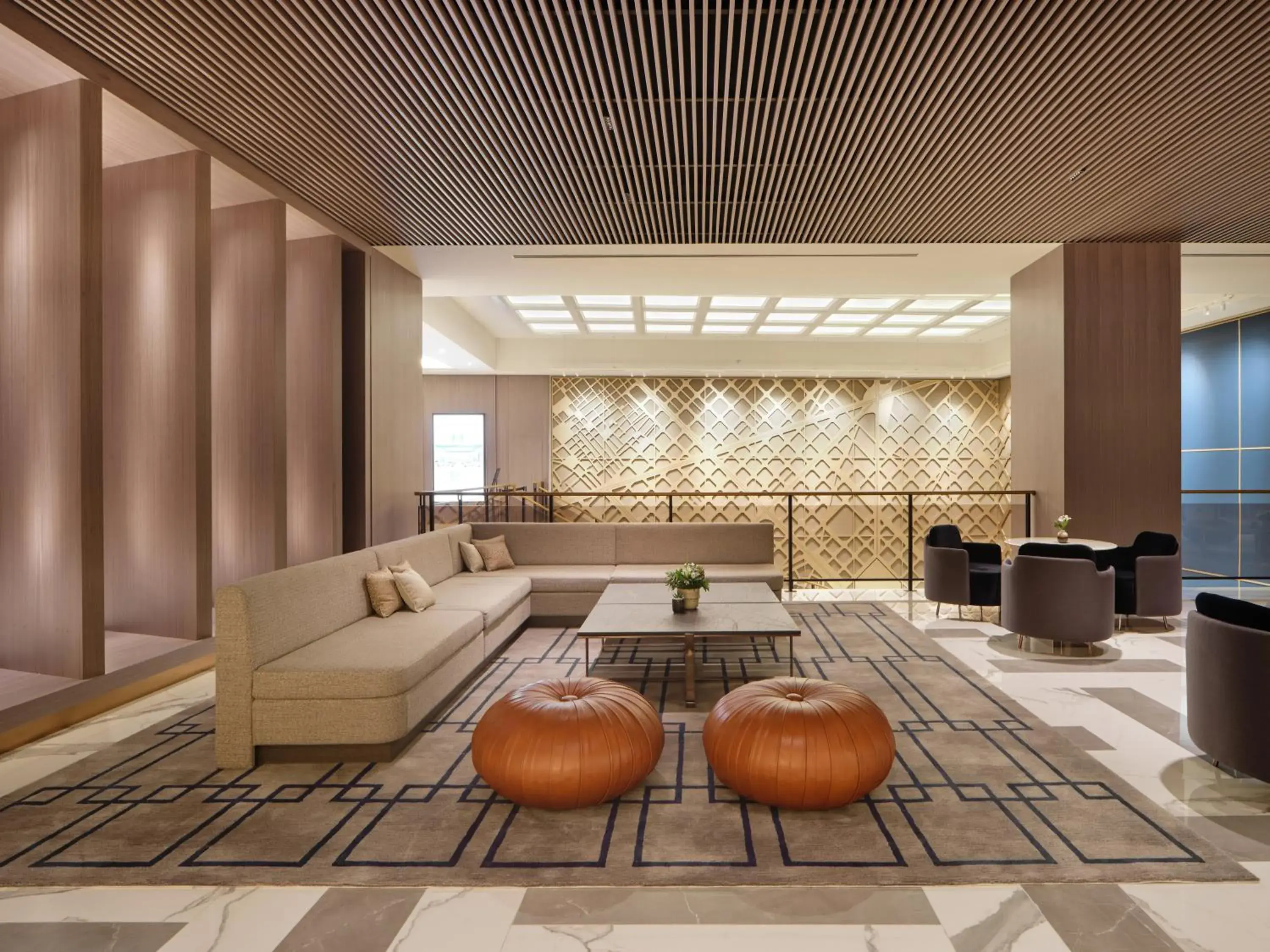 Lobby or reception in InterContinental Barcelona by IHG Lobby or reception in InterContinental Barcelona by IHG