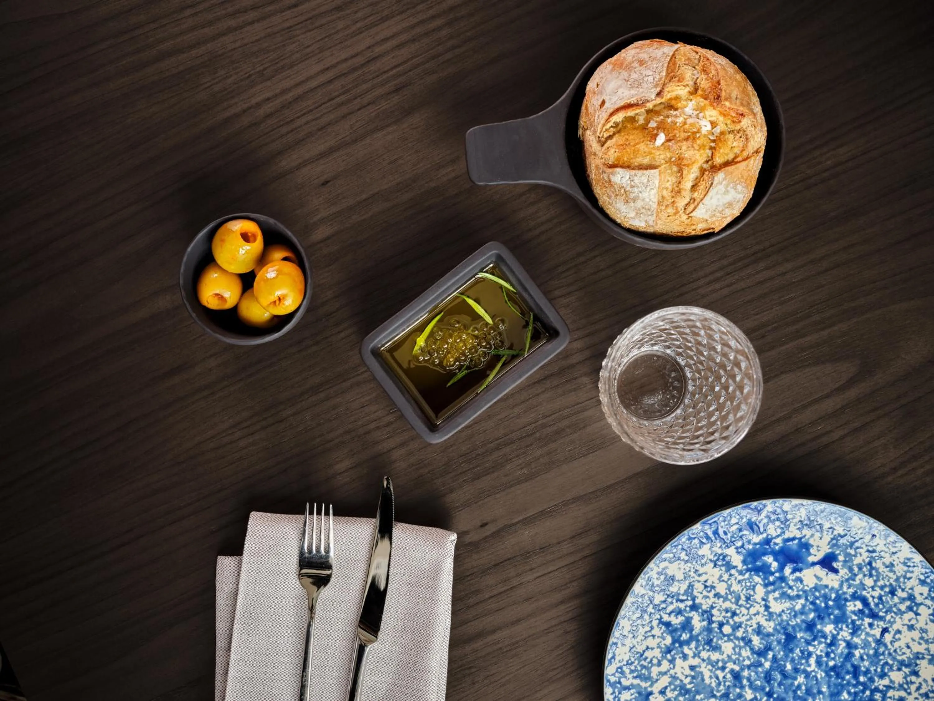 Restaurant/places to eat in InterContinental Barcelona by IHG