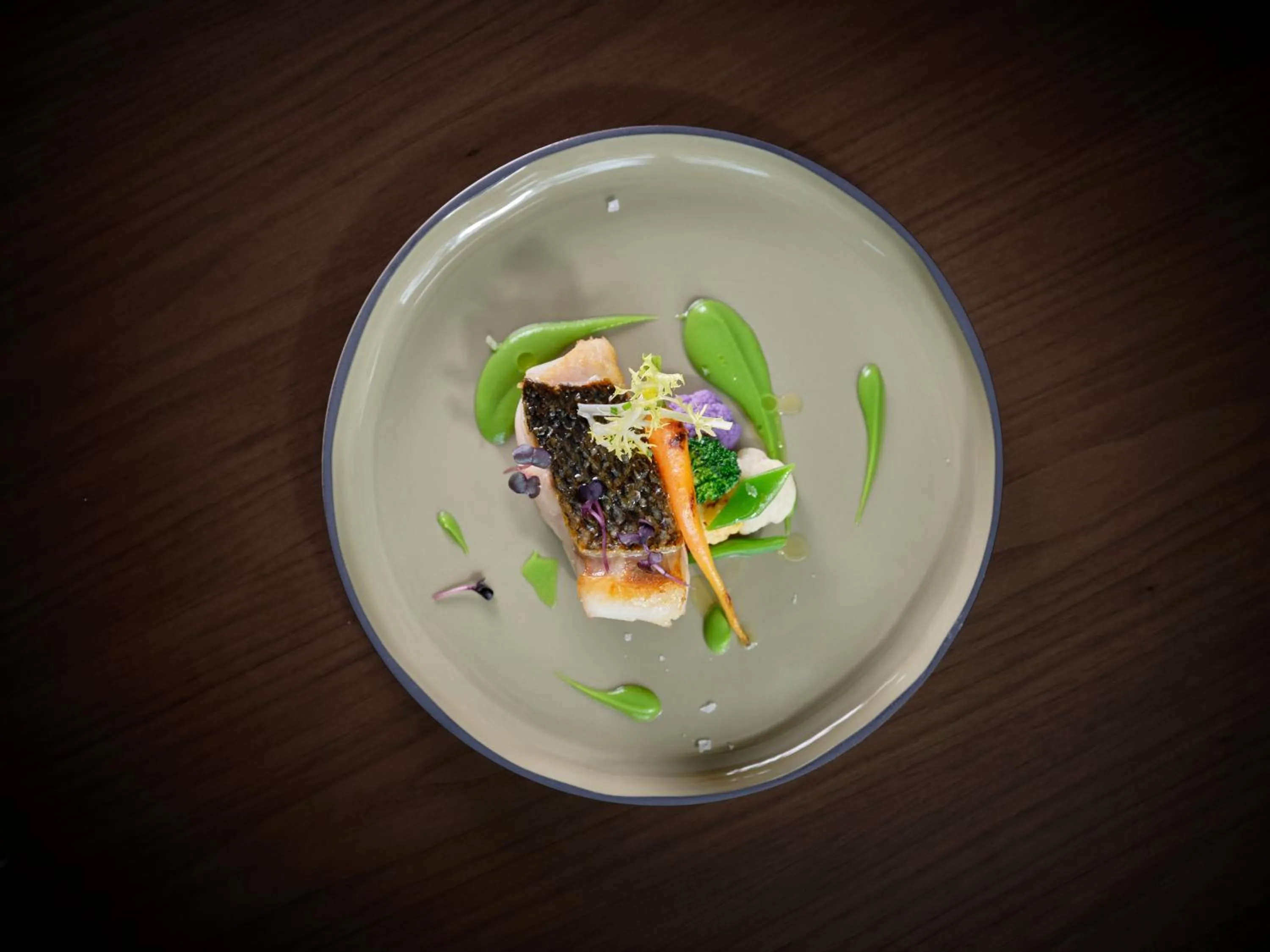 Restaurant/places to eat in InterContinental Barcelona by IHG