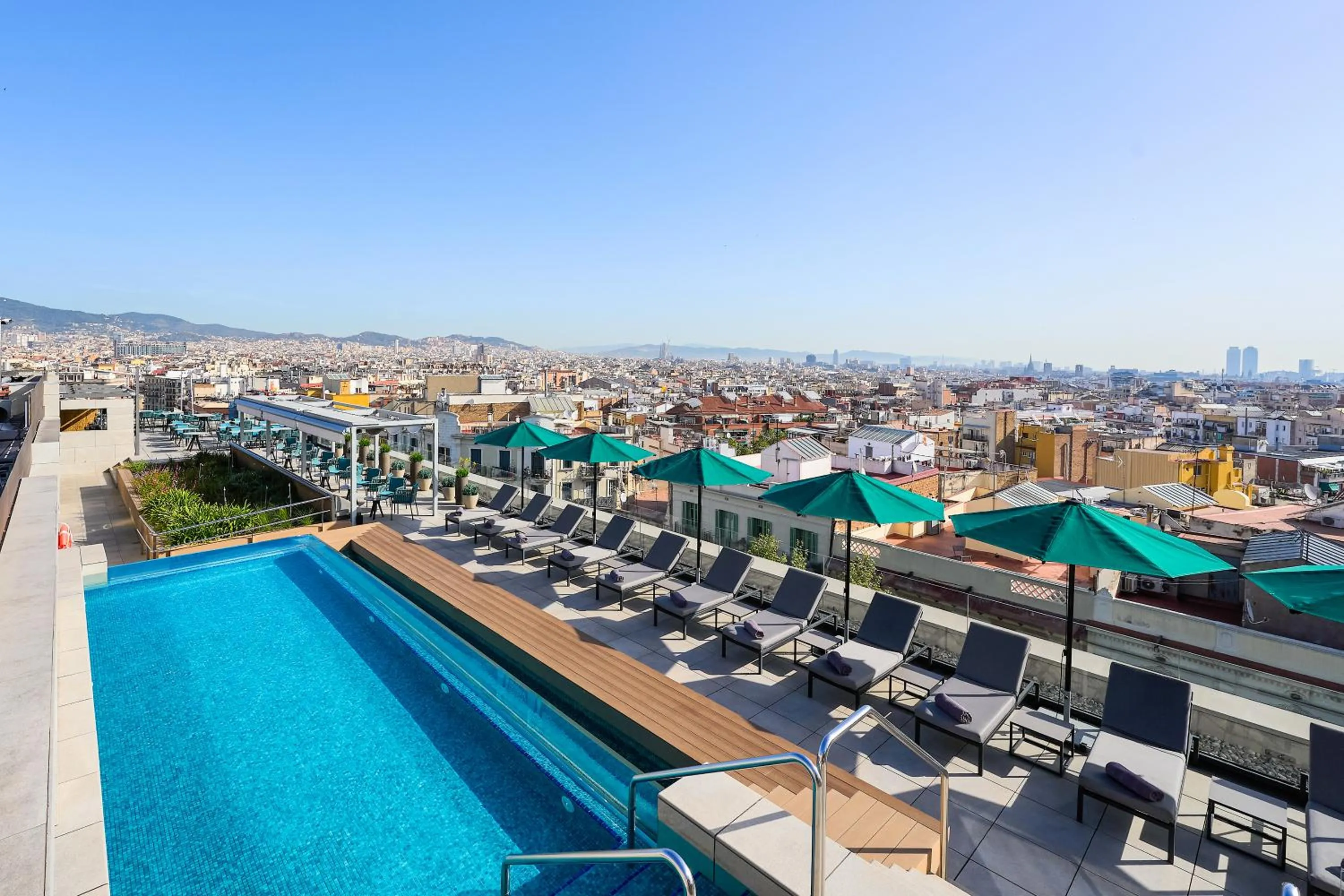 Restaurant/places to eat in InterContinental Barcelona by IHG