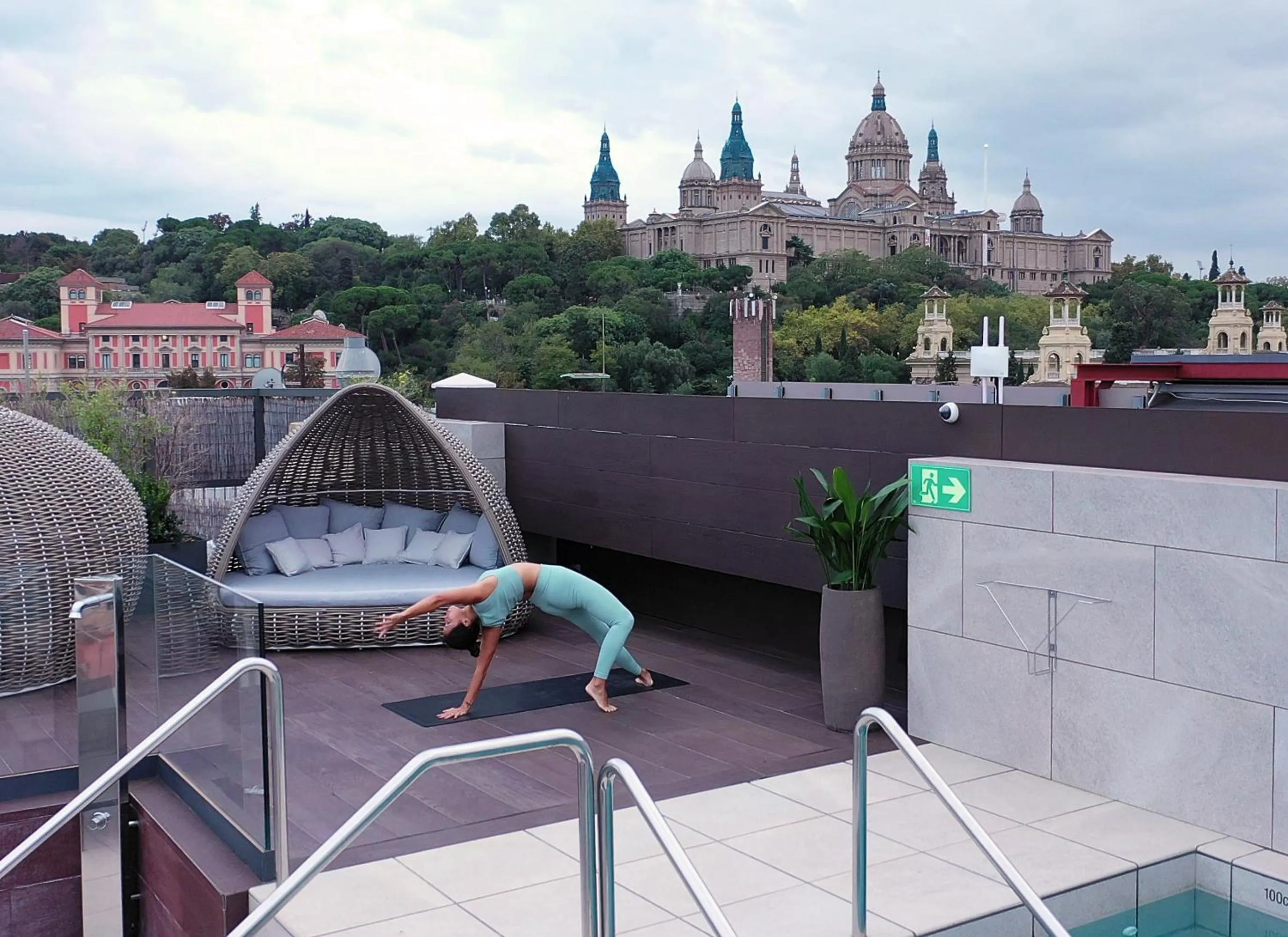Swimming pool in InterContinental Barcelona by IHG