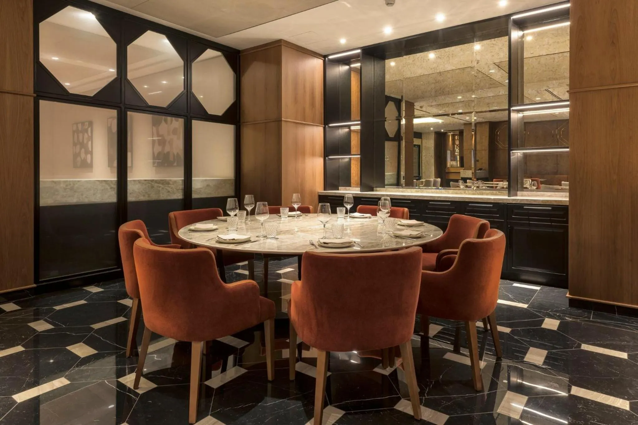 Restaurant/places to eat in InterContinental Barcelona by IHG