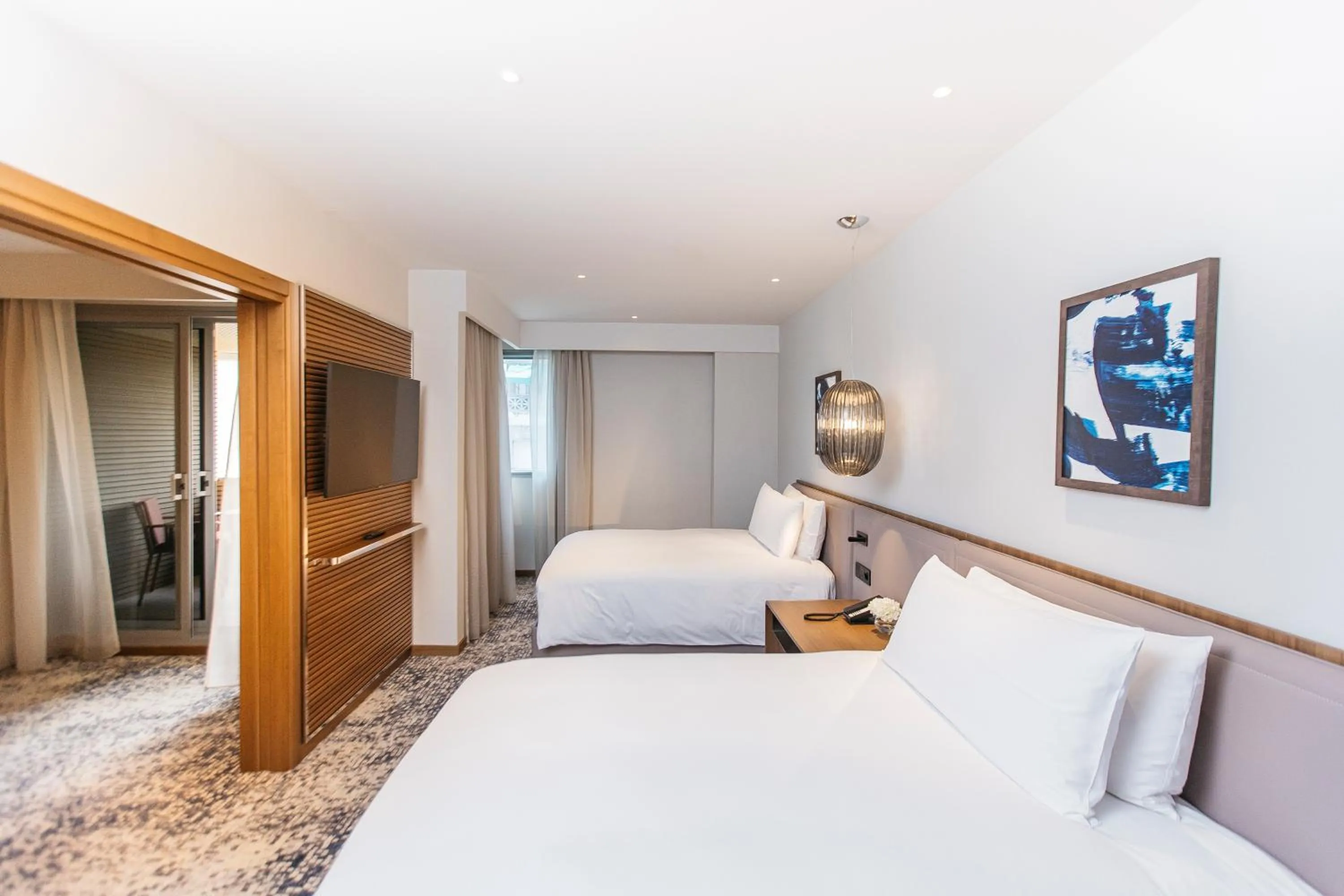 Bedroom, Bed in InterContinental Barcelona by IHG