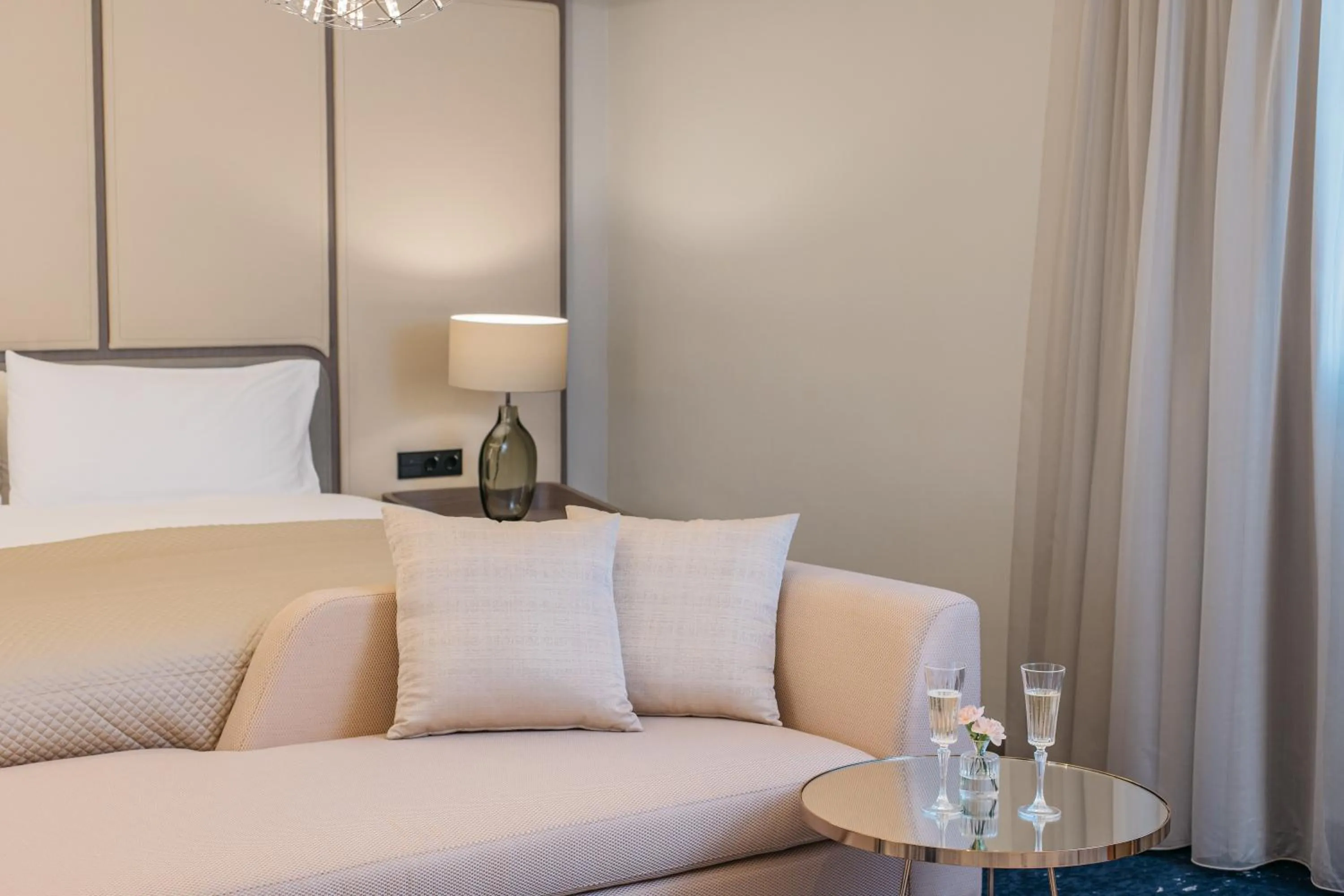 Bedroom in InterContinental Barcelona by IHG