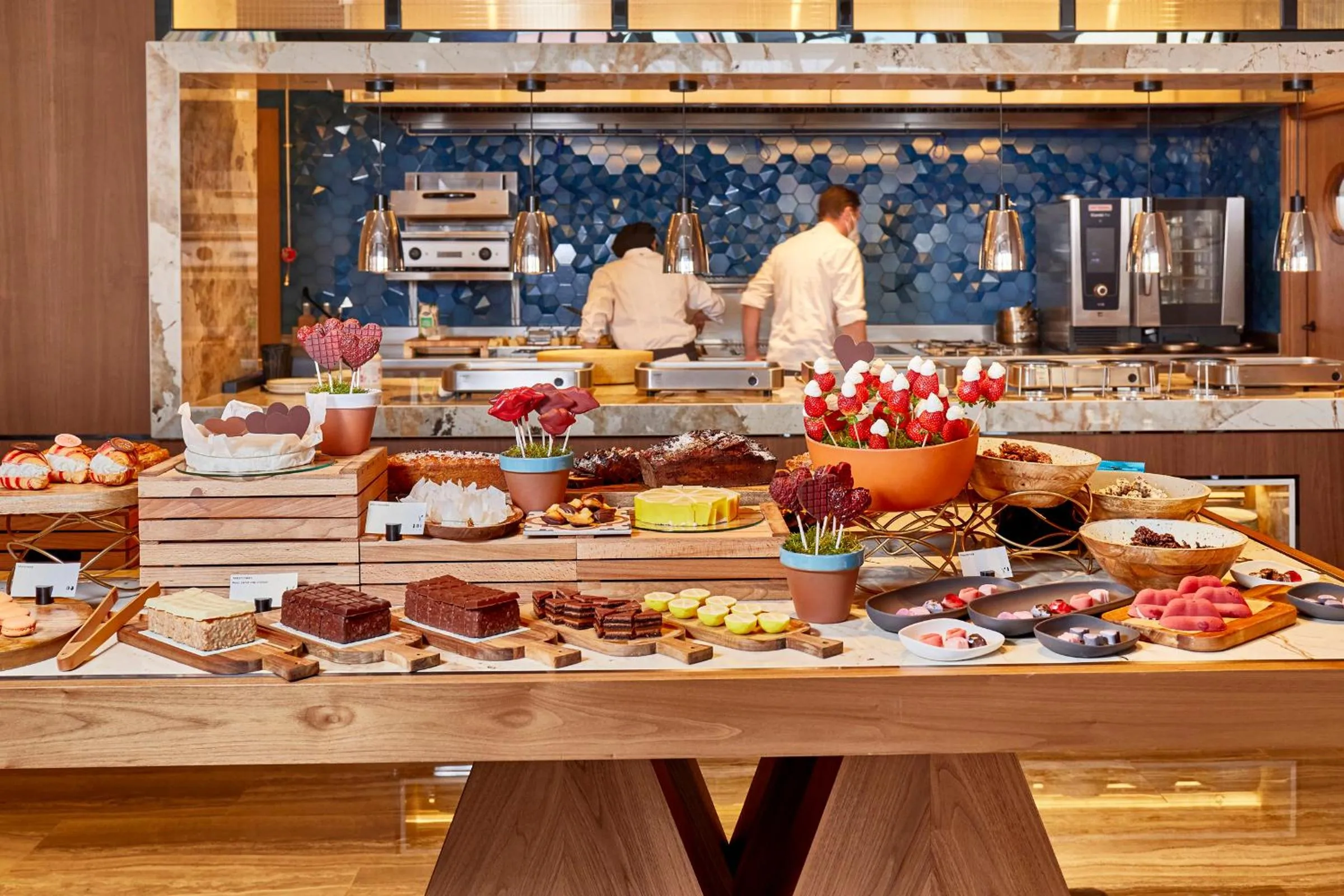 Restaurant/places to eat in InterContinental Barcelona by IHG