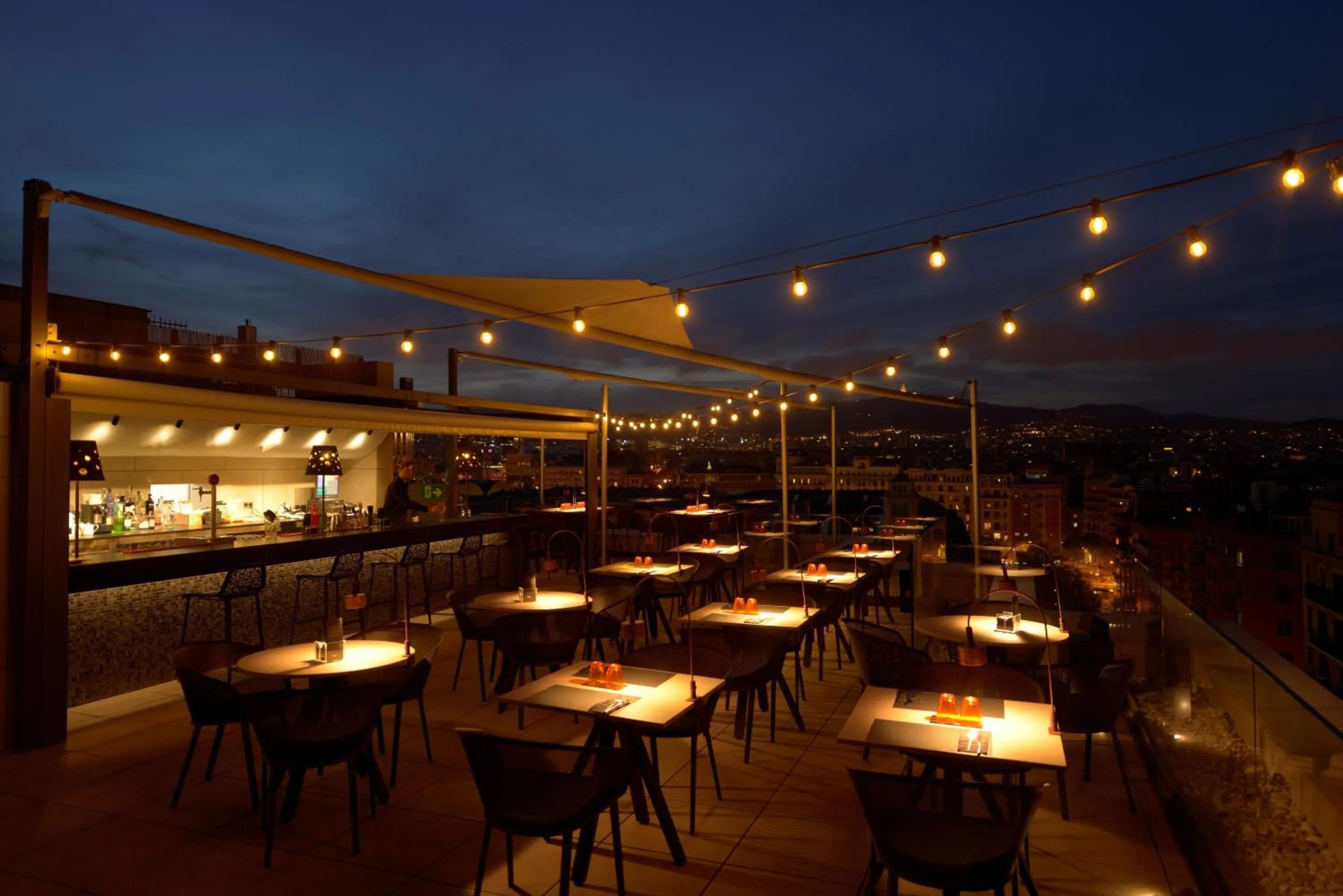 Restaurant/places to eat in InterContinental Barcelona by IHG