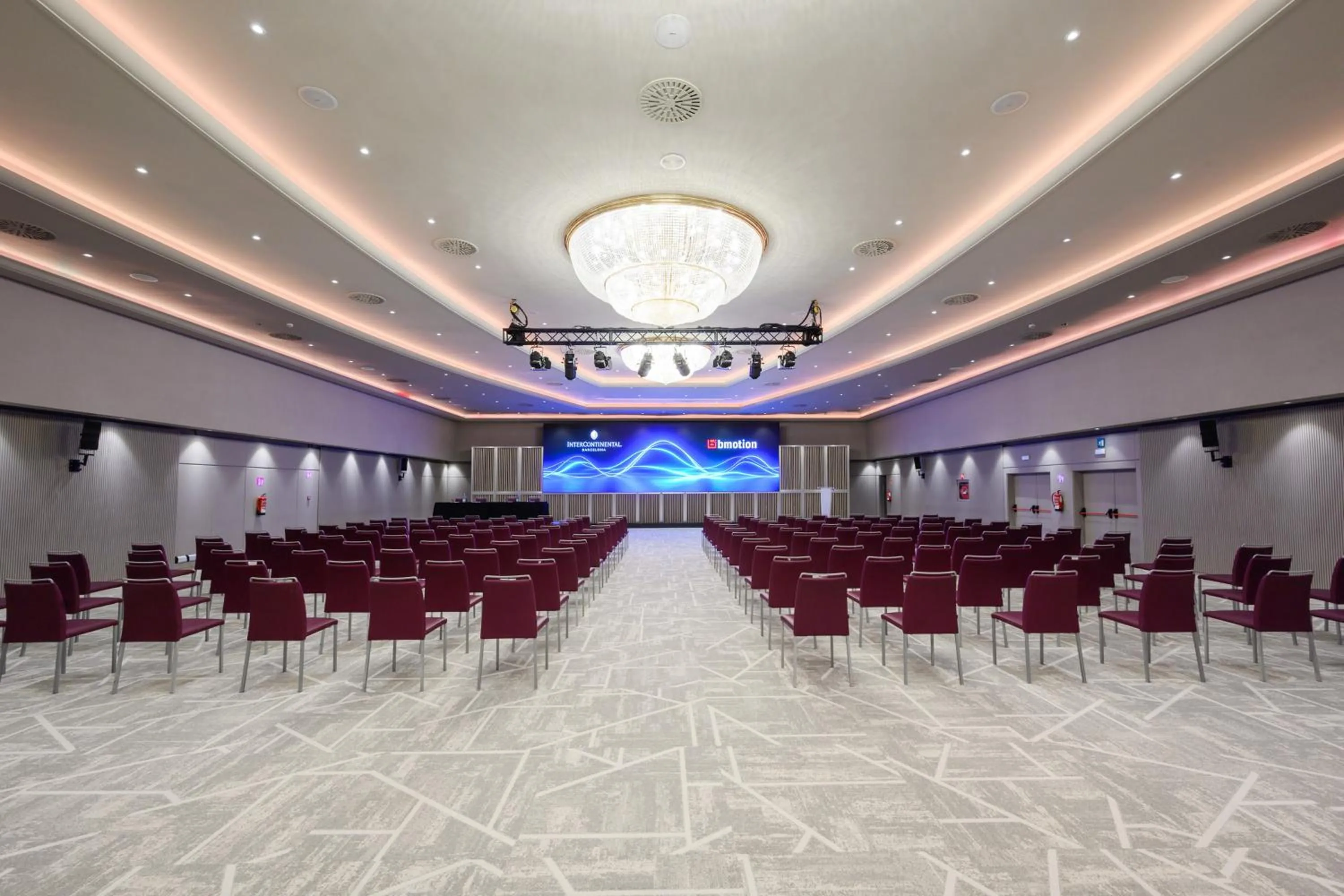 Meeting/conference room in InterContinental Barcelona by IHG