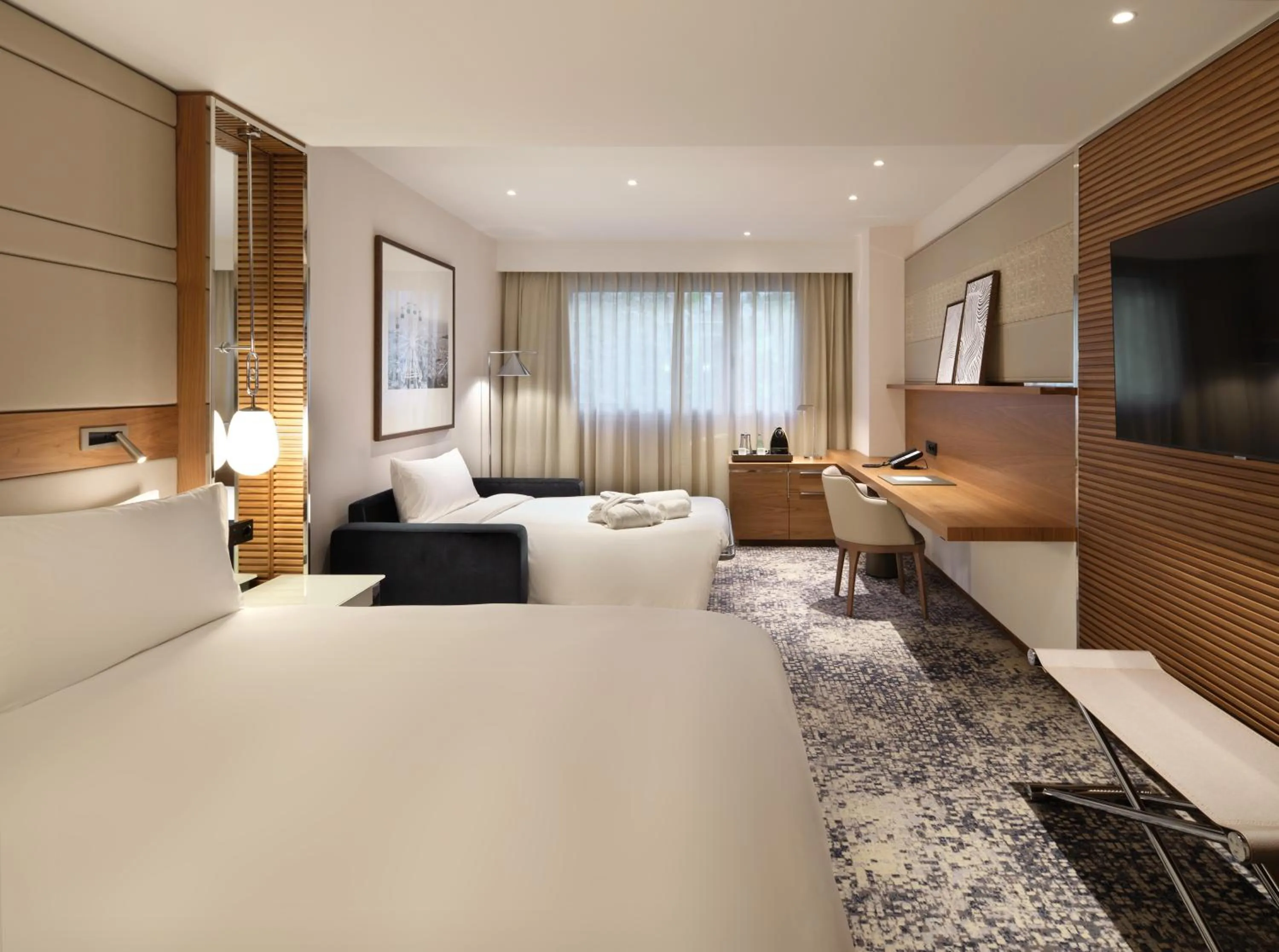 Bedroom, Bed in InterContinental Barcelona by IHG