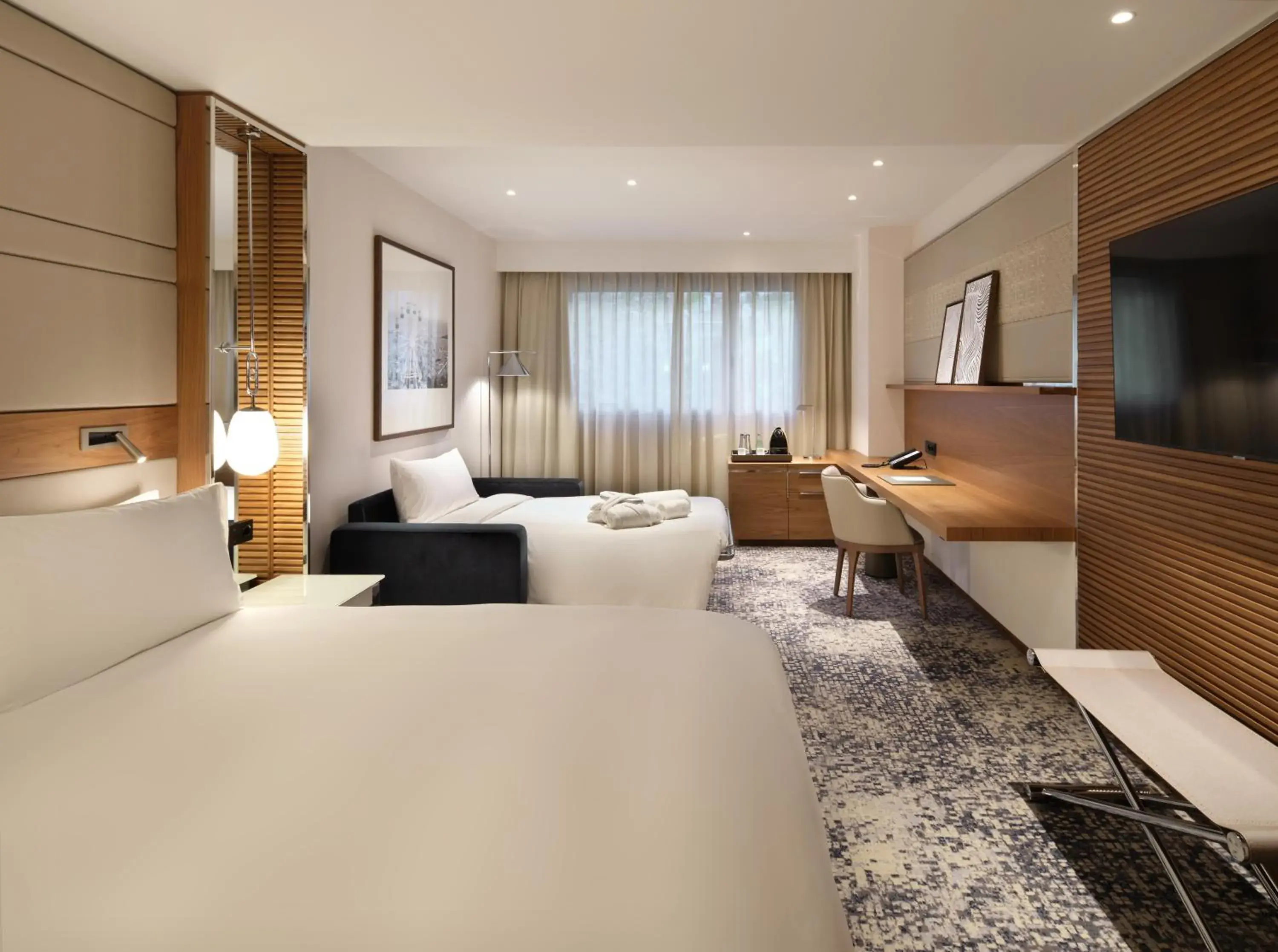 Classic King Room with Sofa Bed in InterContinental Barcelona by IHG Classic King Room with Sofa Bed in InterContinental Barcelona by IHG