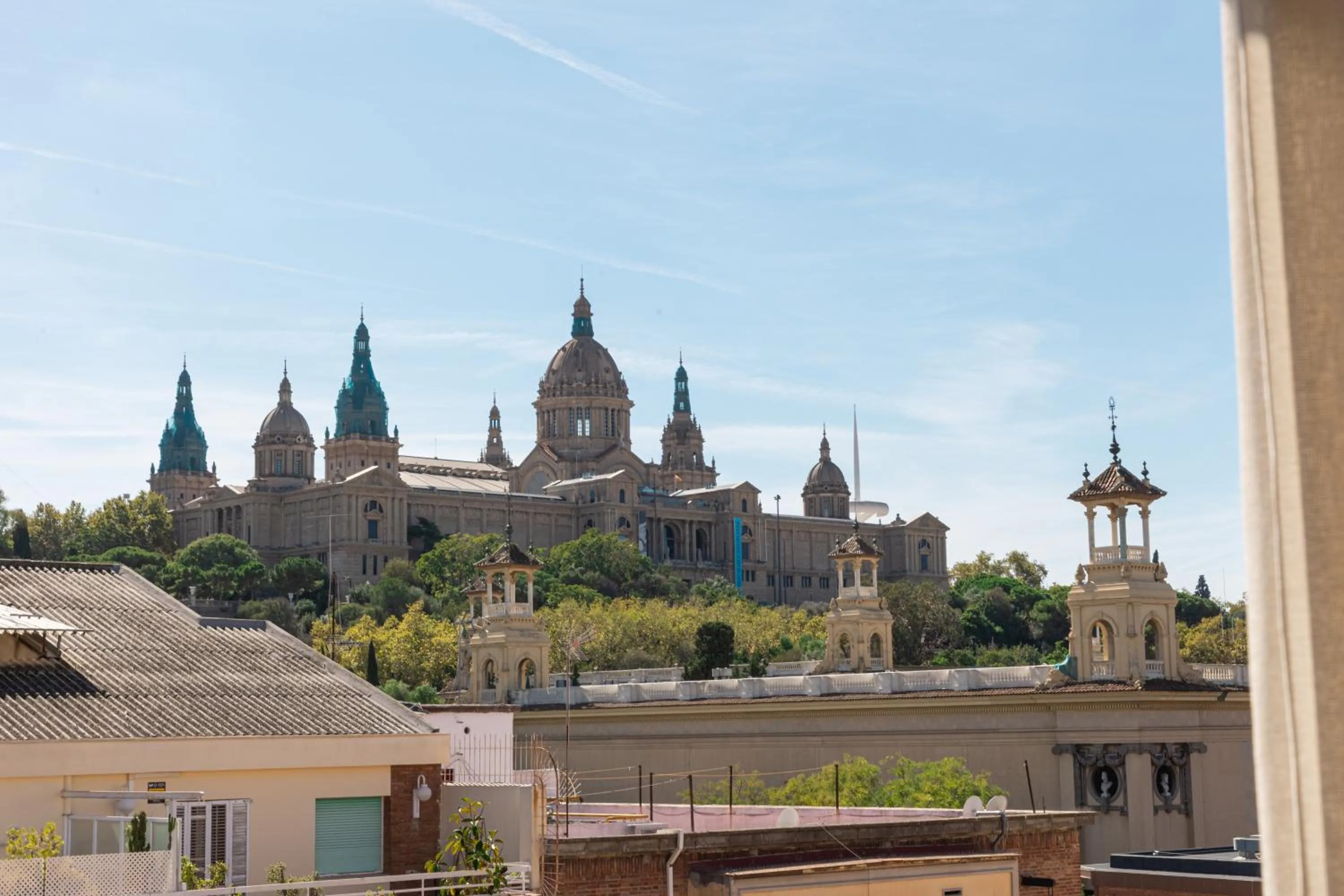 Garden in InterContinental Barcelona by IHG