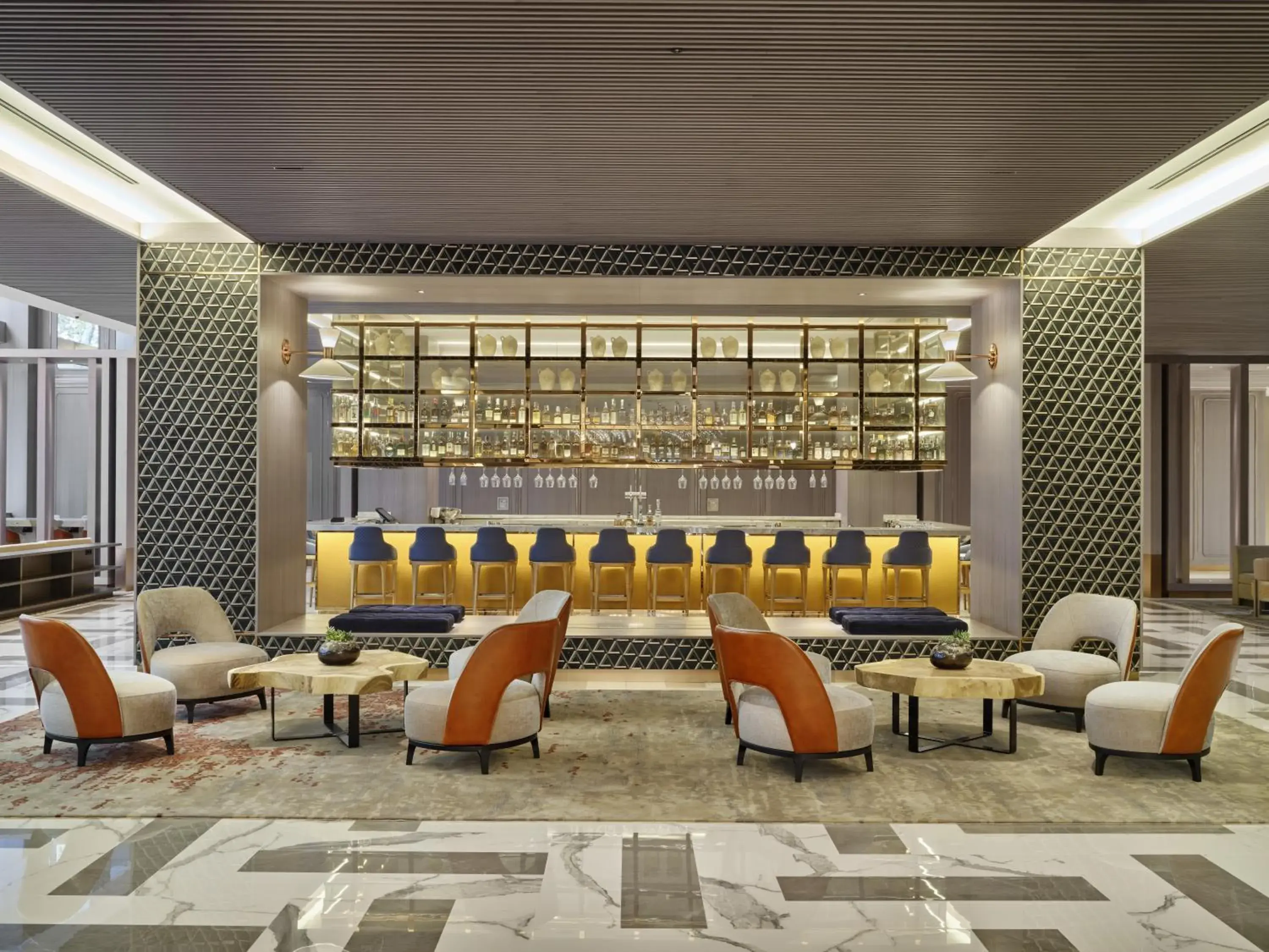 Lounge or bar in InterContinental Barcelona by IHG Lounge or bar in InterContinental Barcelona by IHG