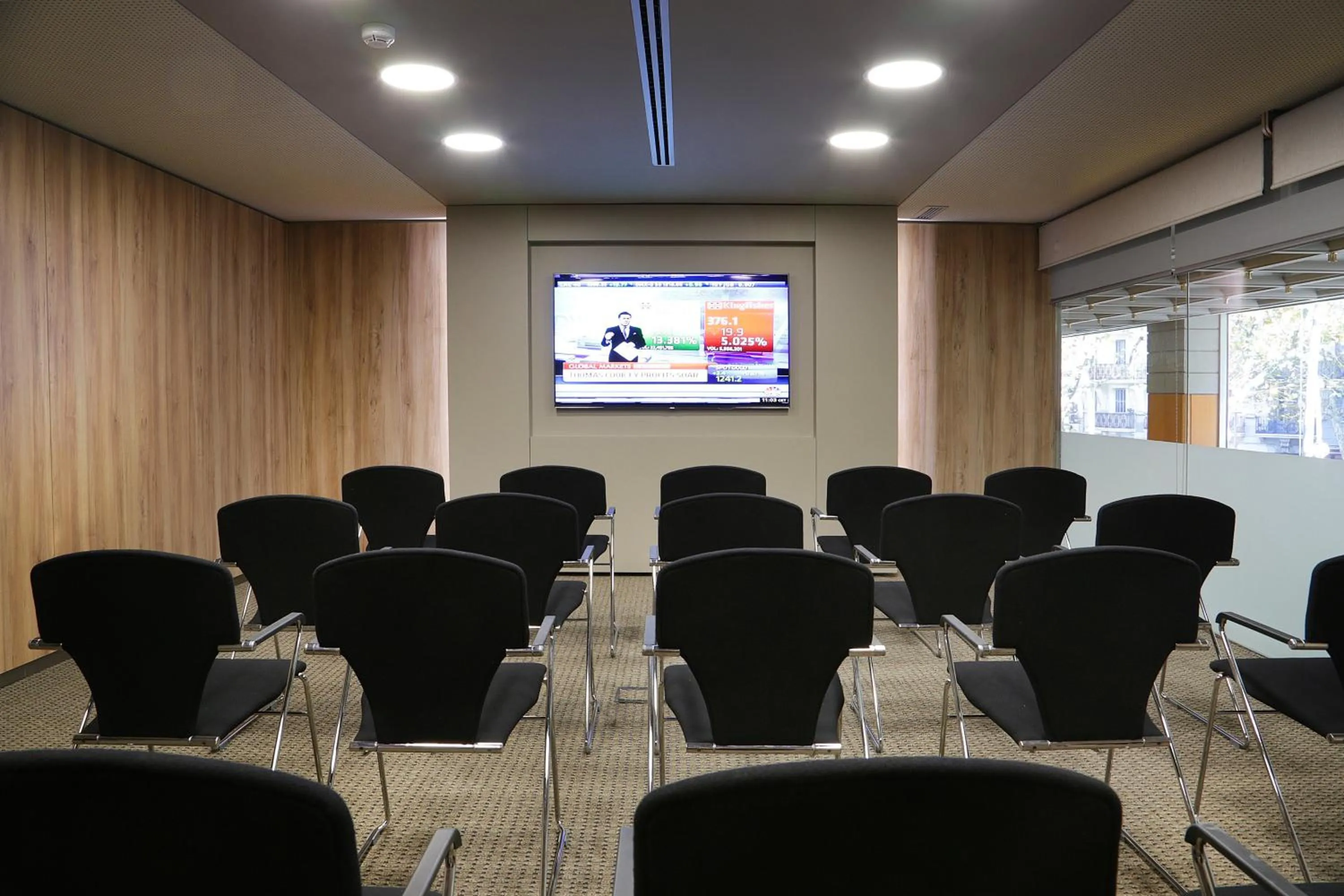 Meeting/conference room in InterContinental Barcelona by IHG