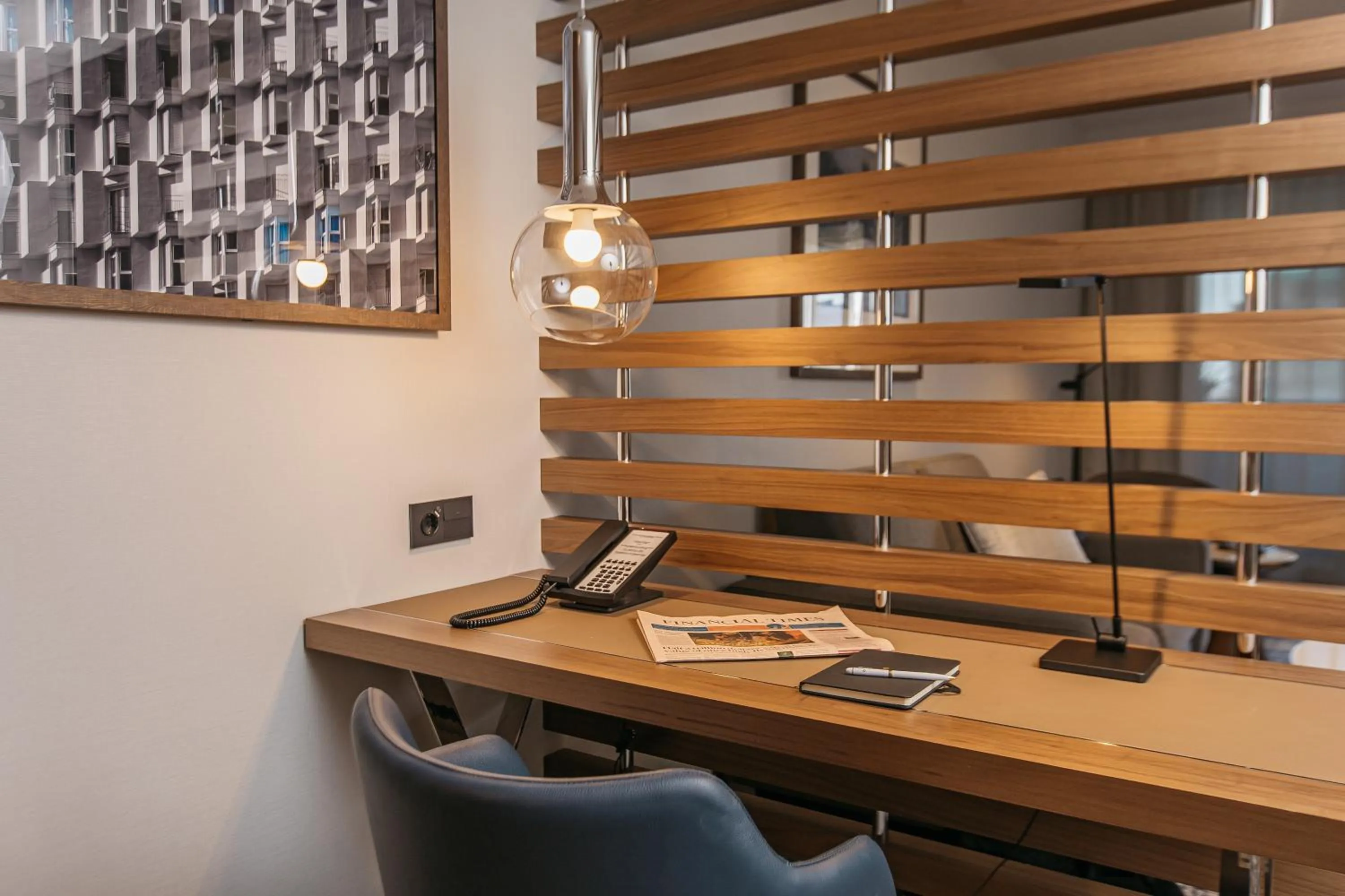 Area and facilities in InterContinental Barcelona by IHG