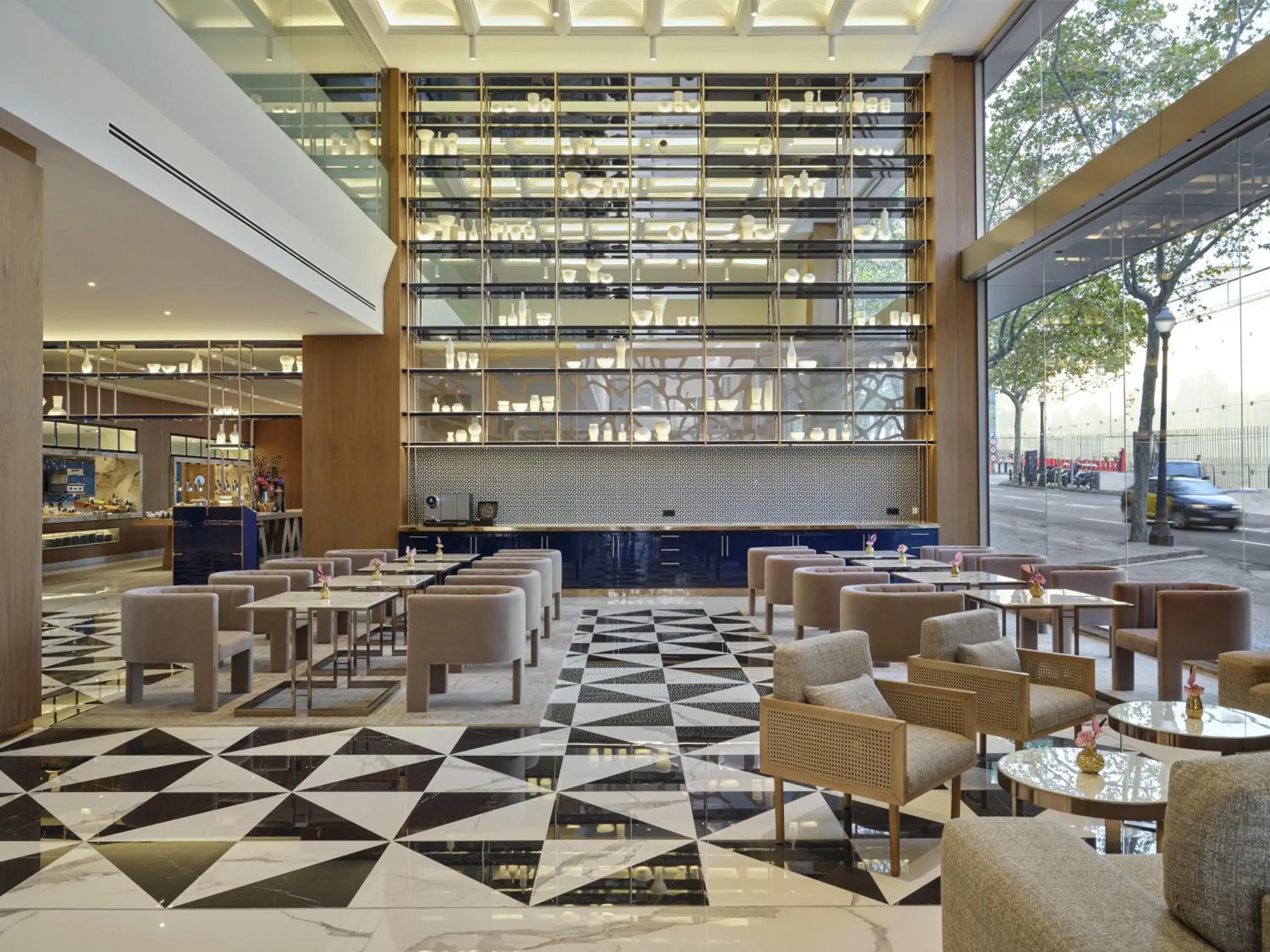 Lounge or bar in InterContinental Barcelona by IHG Lounge or bar in InterContinental Barcelona by IHG