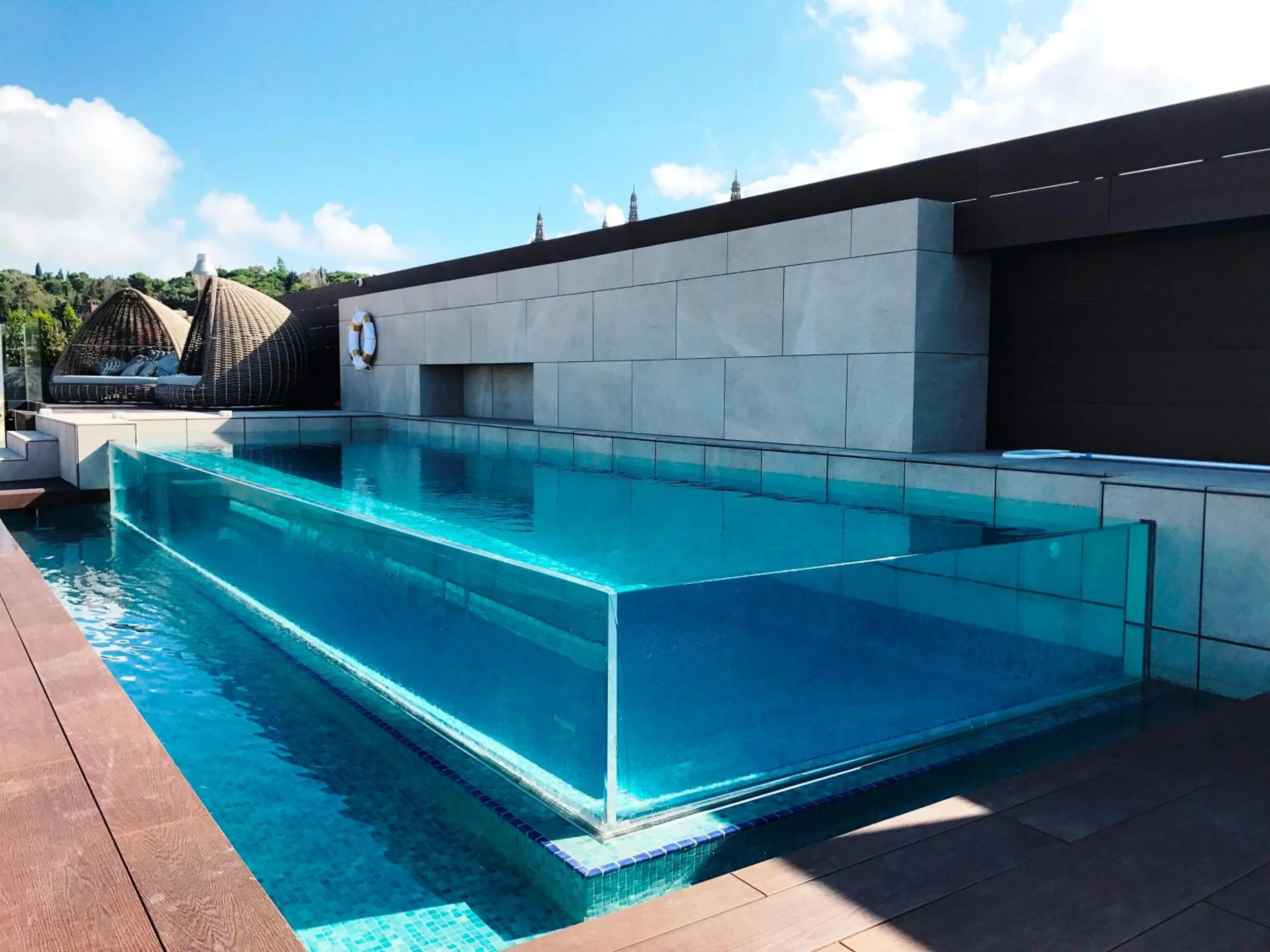 Swimming pool in InterContinental Barcelona by IHG