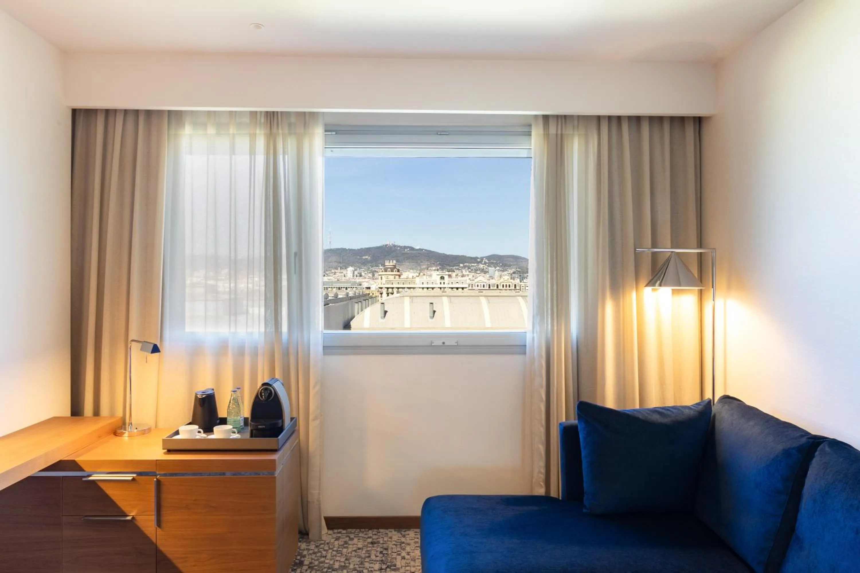 Bedroom in InterContinental Barcelona by IHG