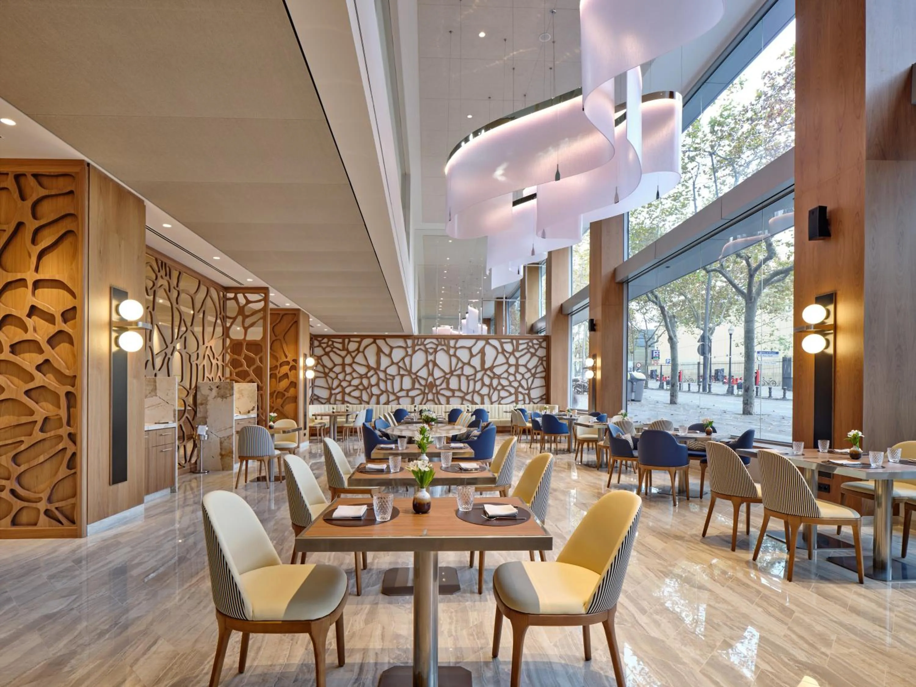 Restaurant/places to eat in InterContinental Barcelona by IHG