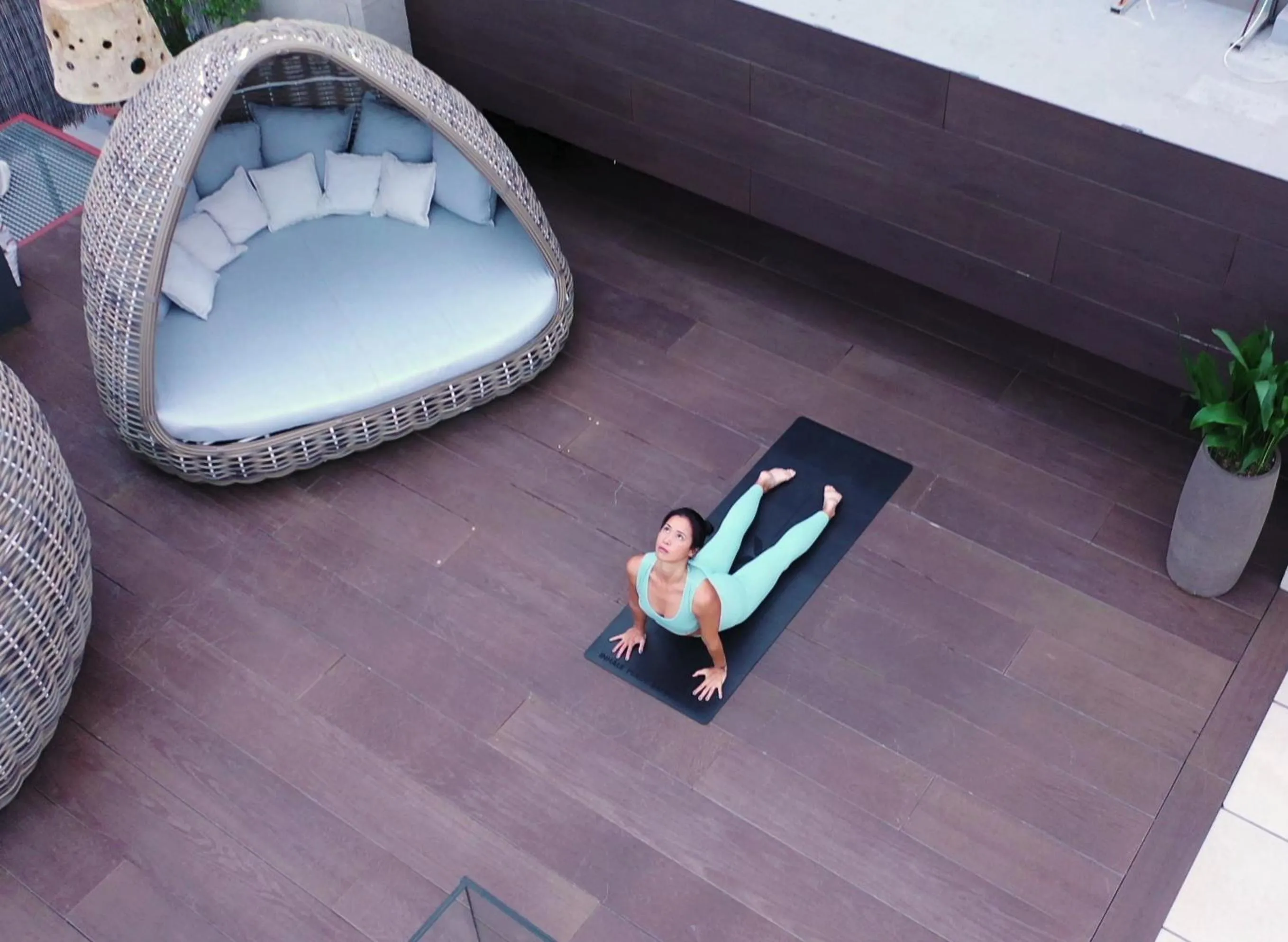 Balcony/Terrace in InterContinental Barcelona by IHG