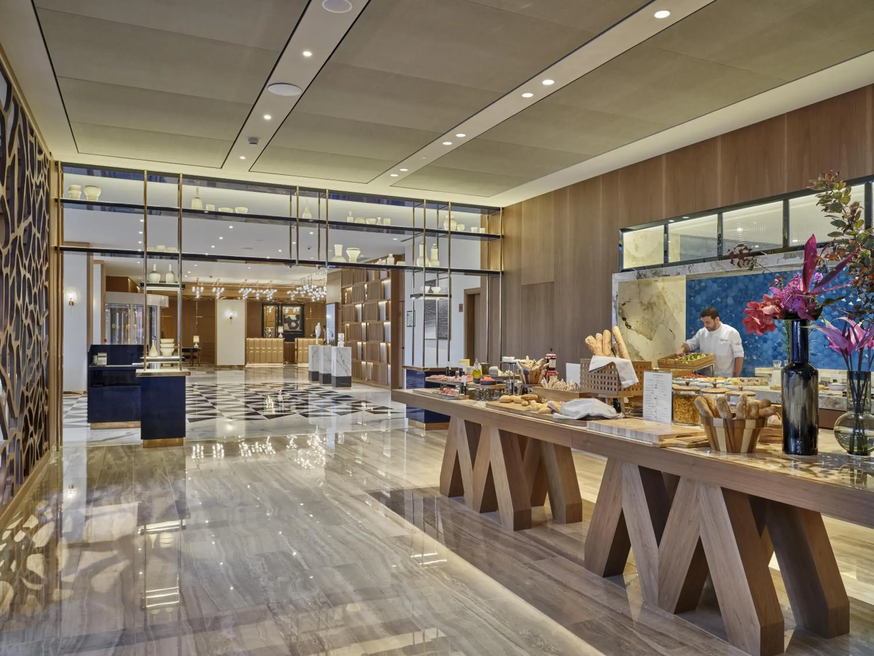 Breakfast in InterContinental Barcelona by IHG Breakfast in InterContinental Barcelona by IHG