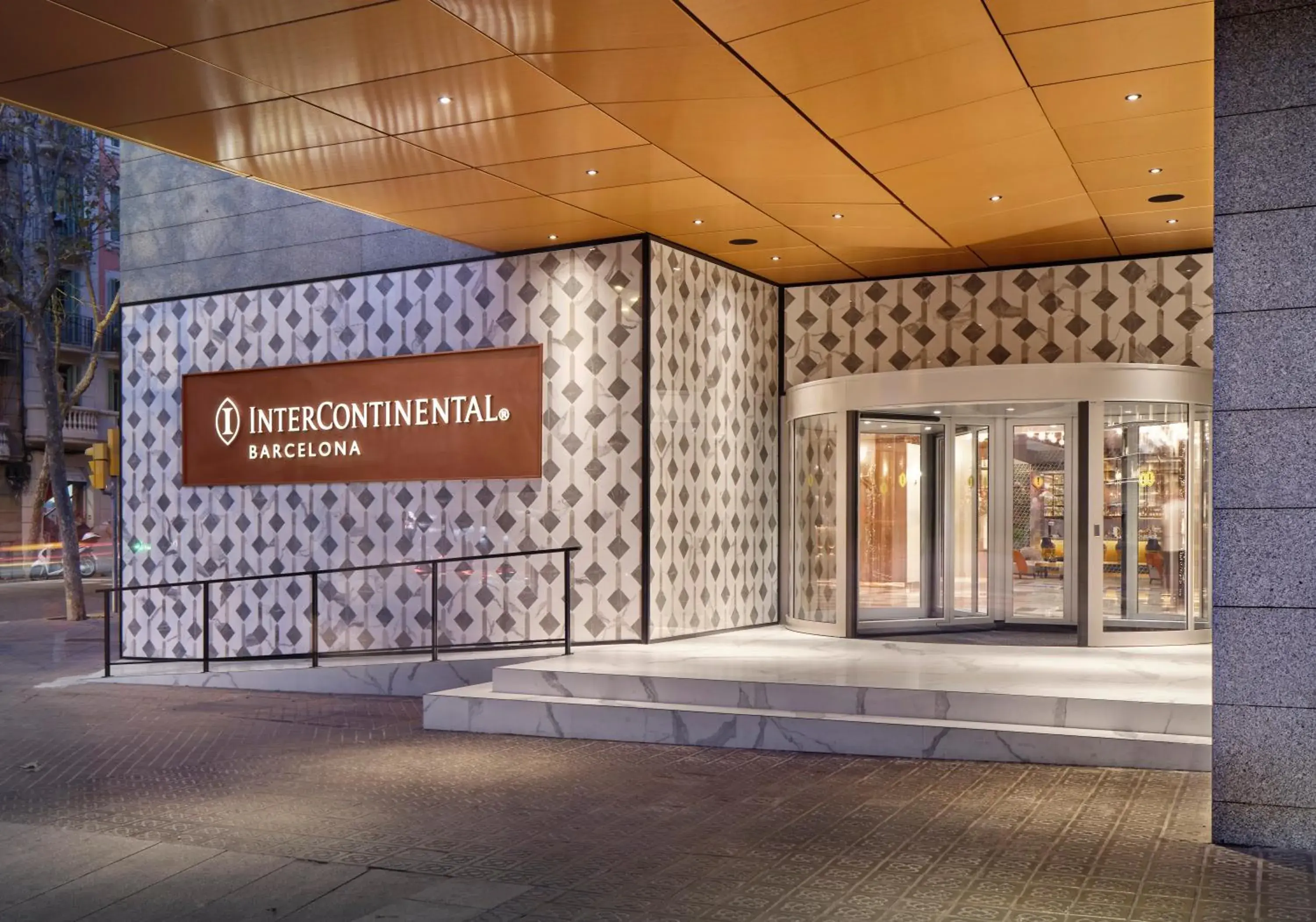 Property building in InterContinental Barcelona by IHG Property building in InterContinental Barcelona by IHG