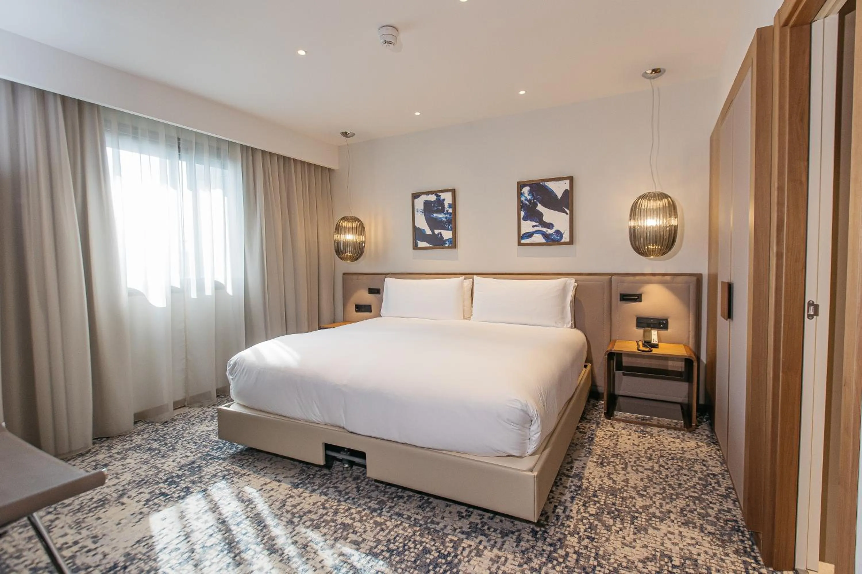 Bedroom, Bed in InterContinental Barcelona by IHG