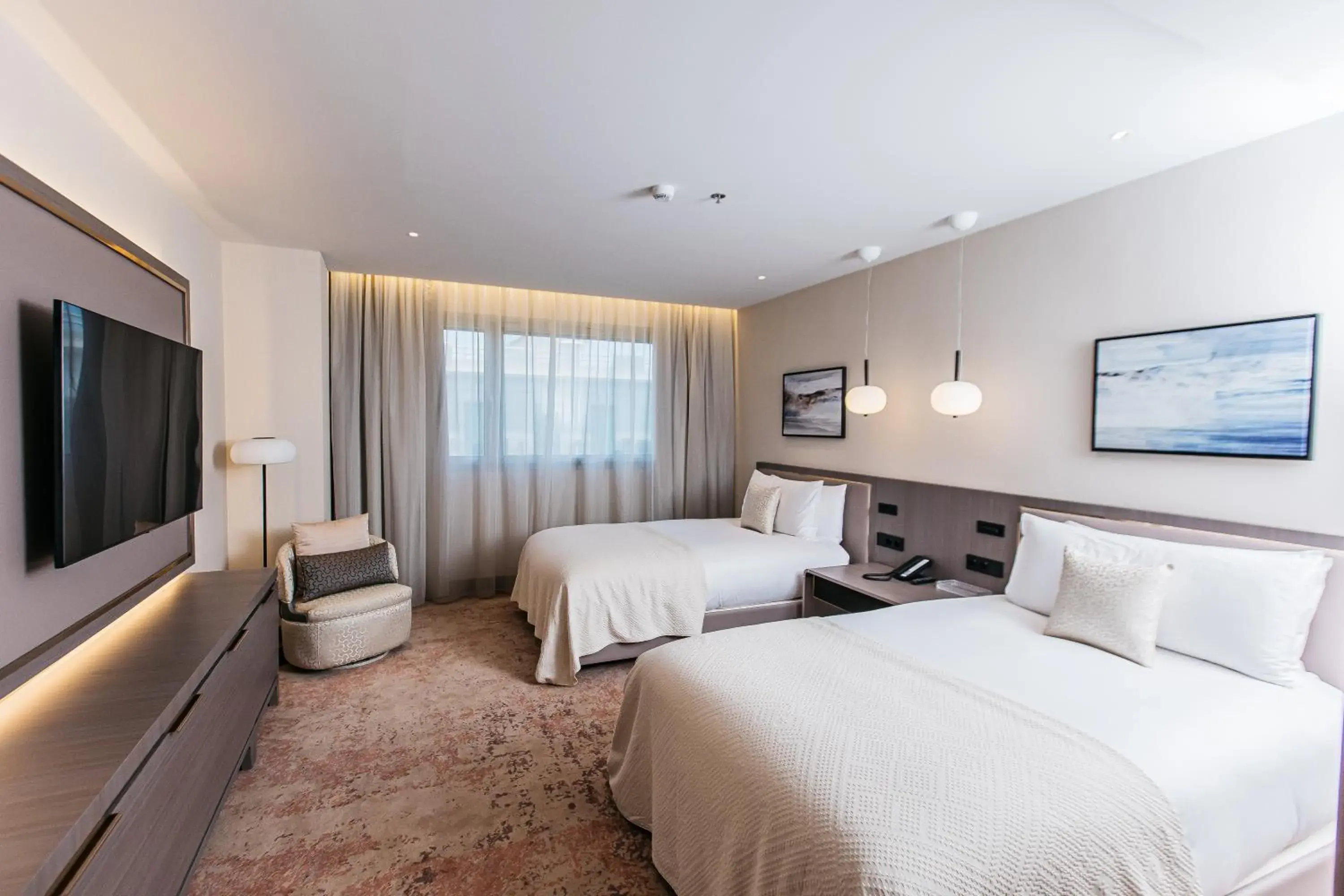 Bedroom, Bed in InterContinental Barcelona by IHG Bedroom, Bed in InterContinental Barcelona by IHG