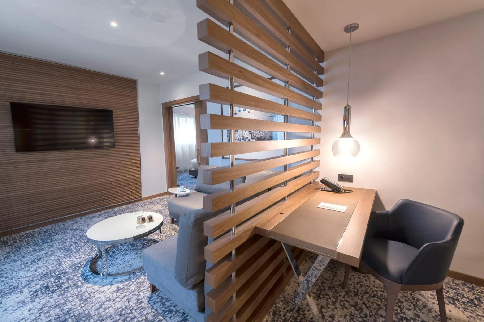 Bedroom in InterContinental Barcelona by IHG