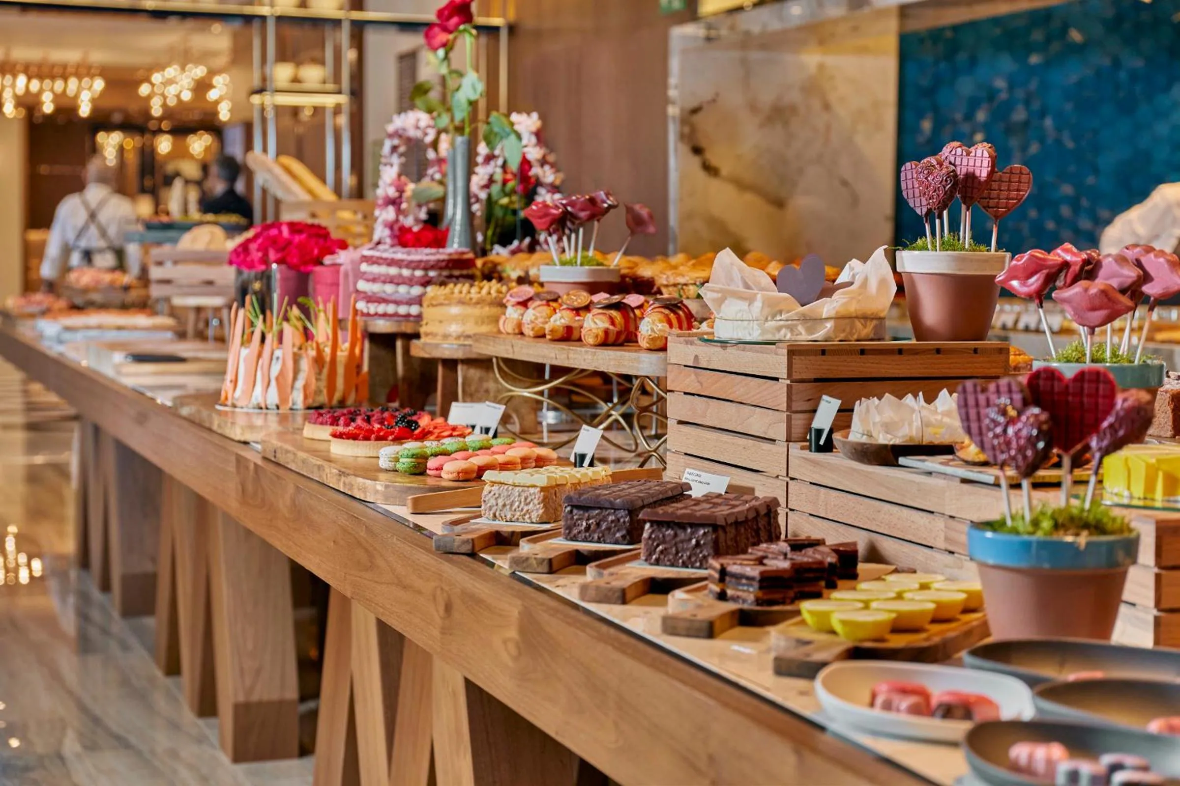 Restaurant/places to eat in InterContinental Barcelona by IHG