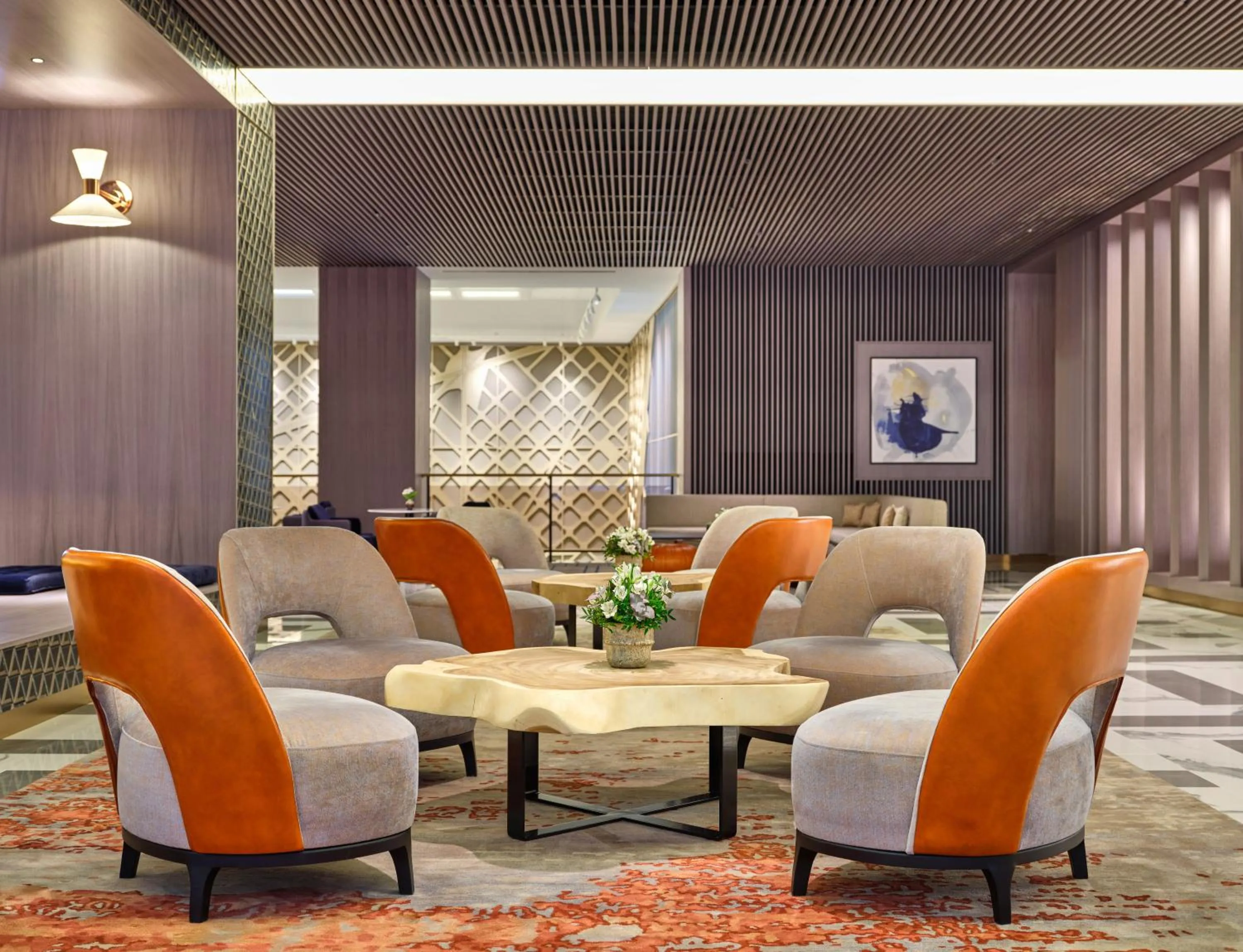 Lobby or reception in InterContinental Barcelona by IHG