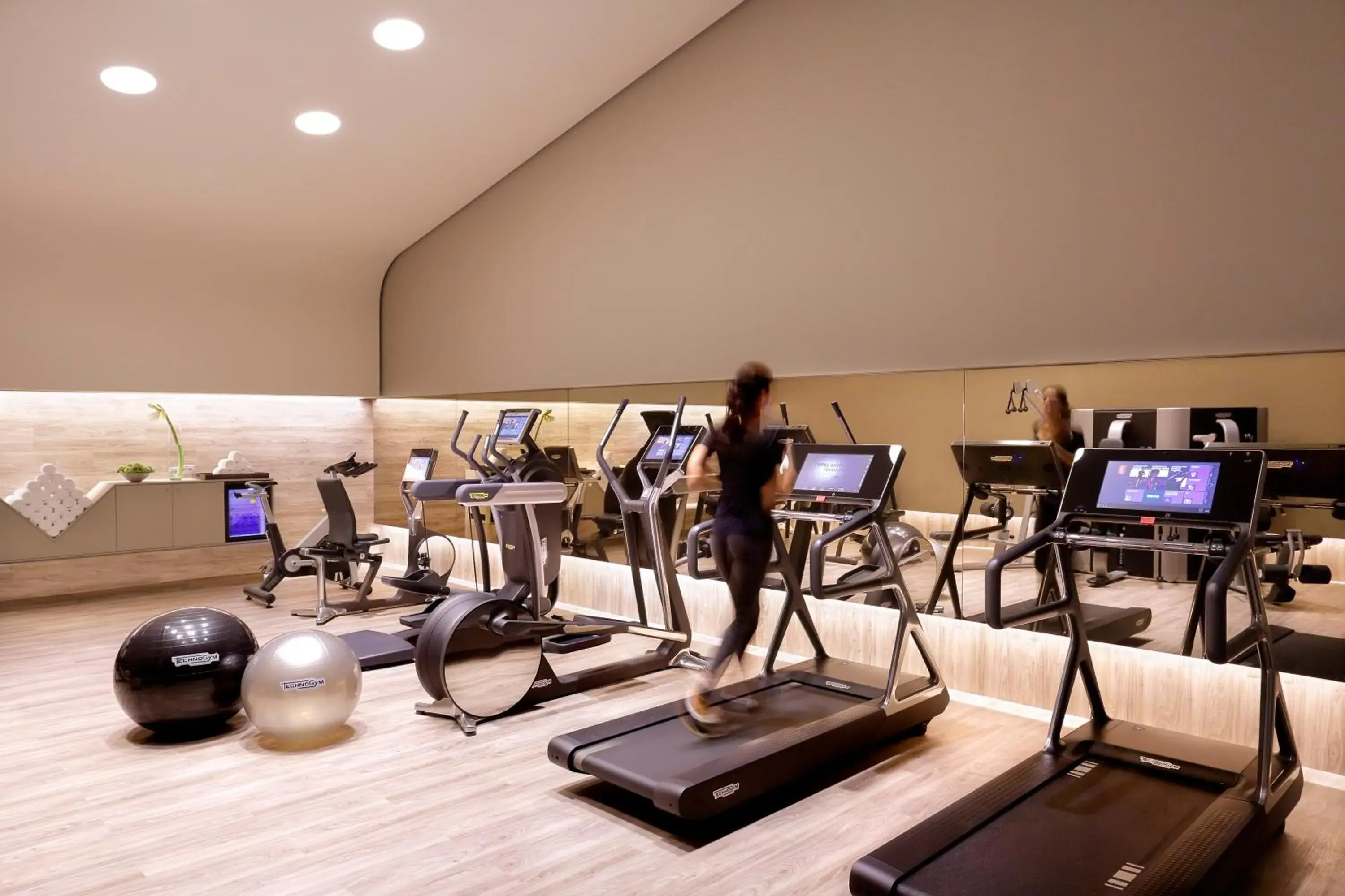 Spa and wellness centre/facilities in InterContinental Barcelona by IHG Spa and wellness centre/facilities in InterContinental Barcelona by IHG