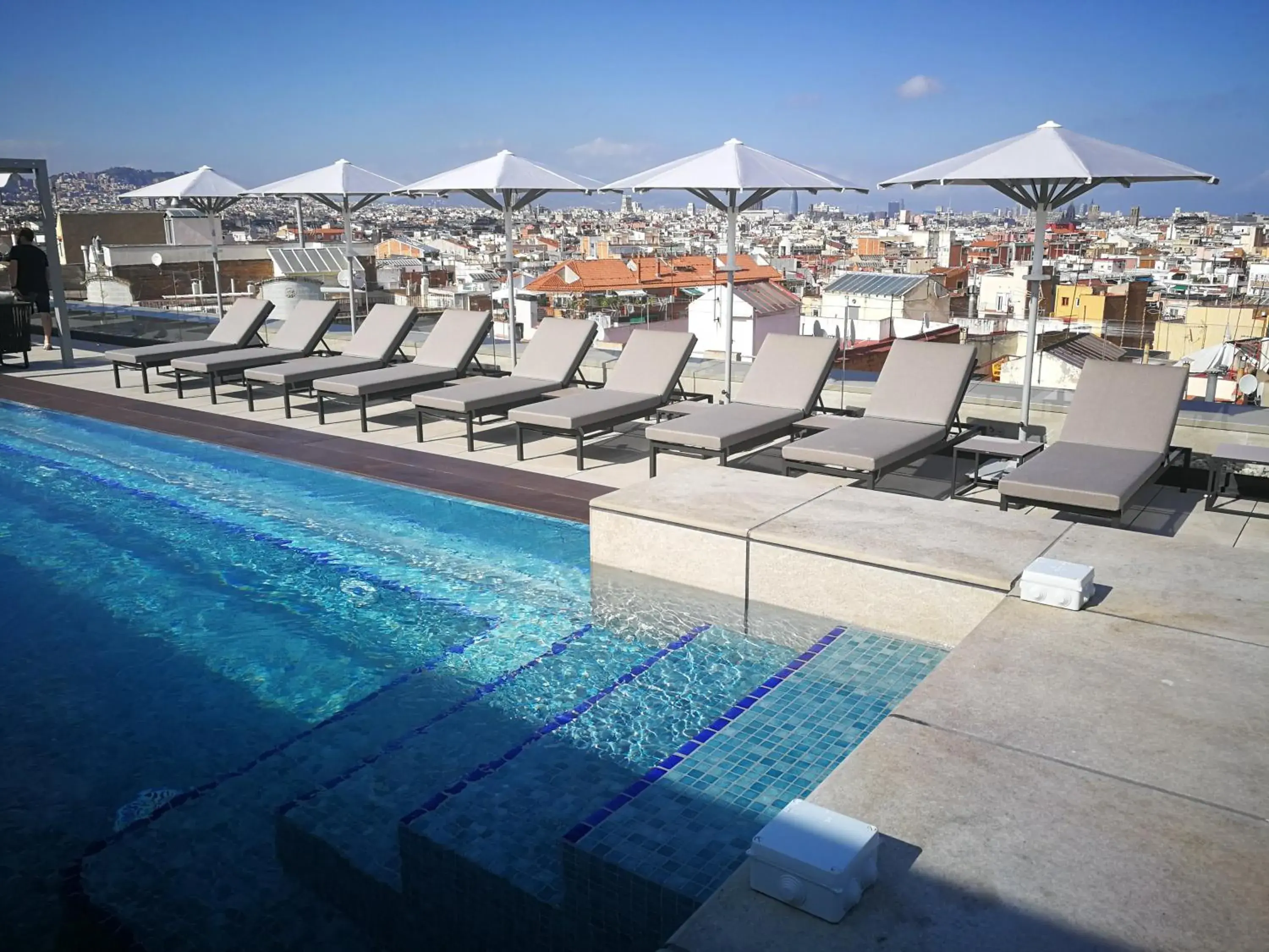 Property building in InterContinental Barcelona by IHG Property building in InterContinental Barcelona by IHG