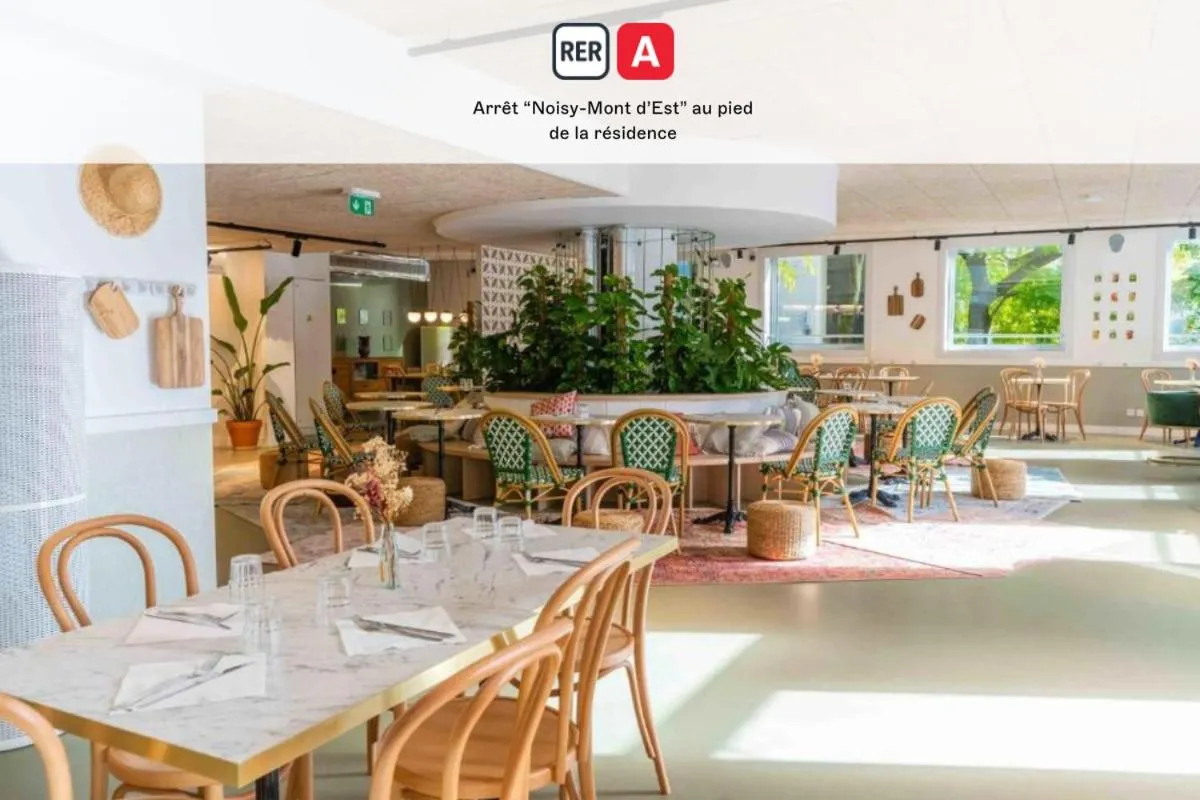 Breakfast in Ecla Paris Noisy-le-Grand