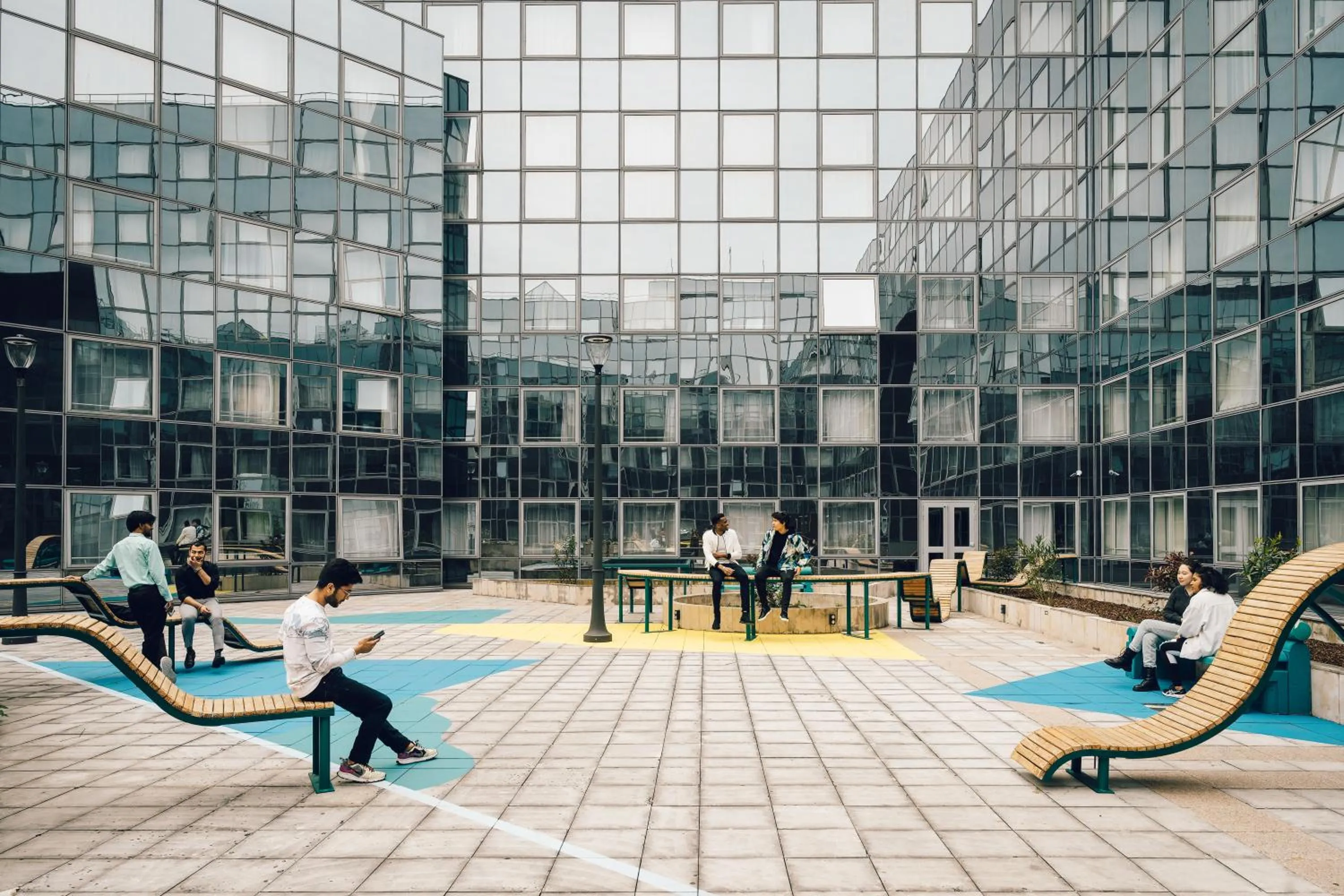 Balcony/Terrace in Ecla Paris Noisy-le-Grand