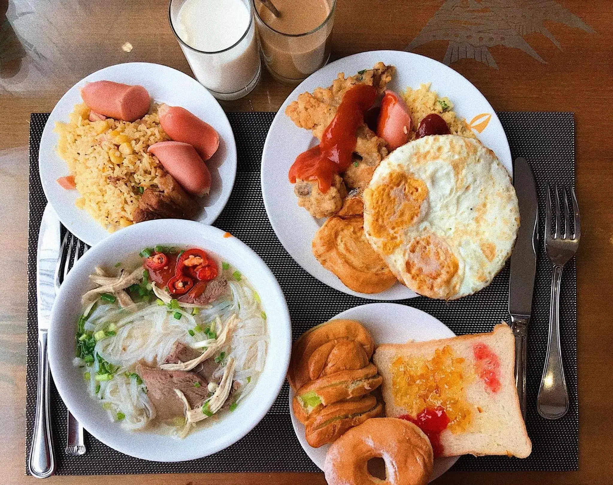 Food and drinks in Tung Quang Hotel Food and drinks in Tung Quang Hotel