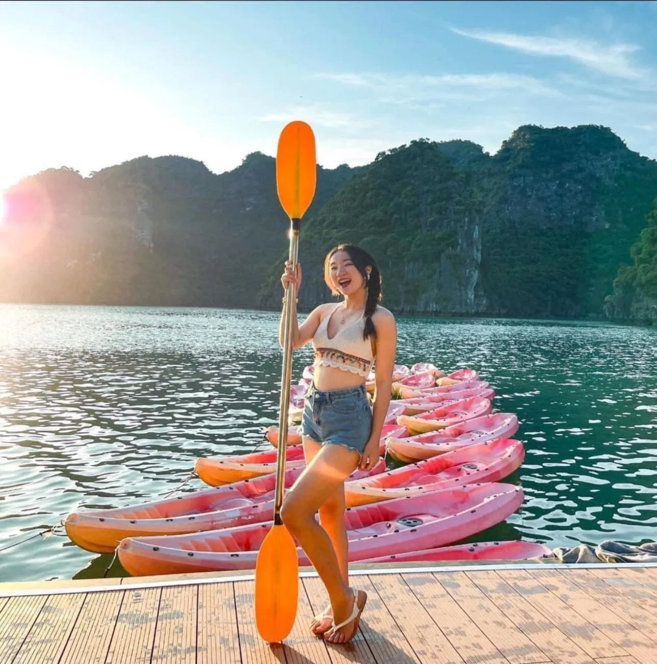 Spring in Tung Quang Hotel