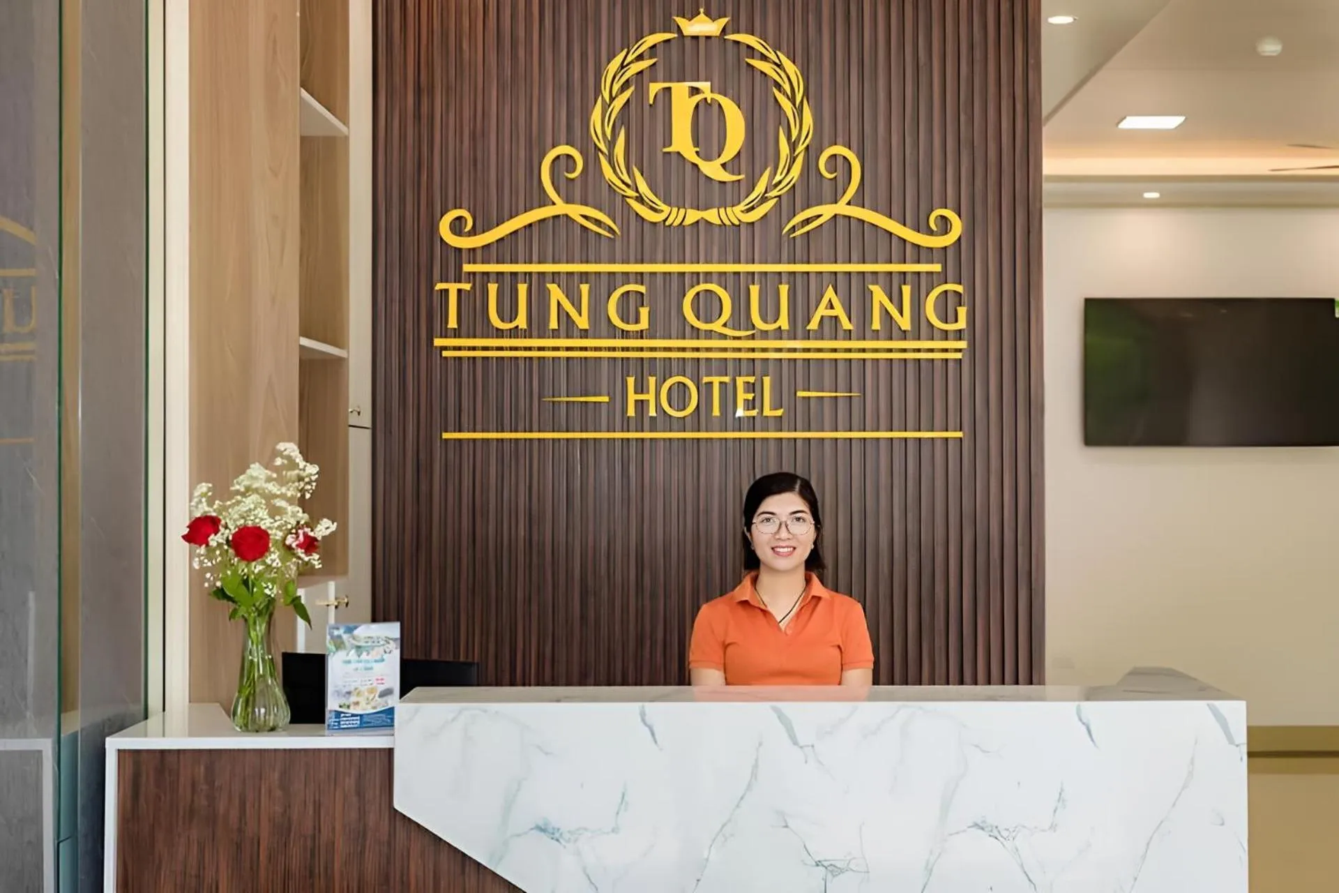 Staff in Tung Quang Hotel