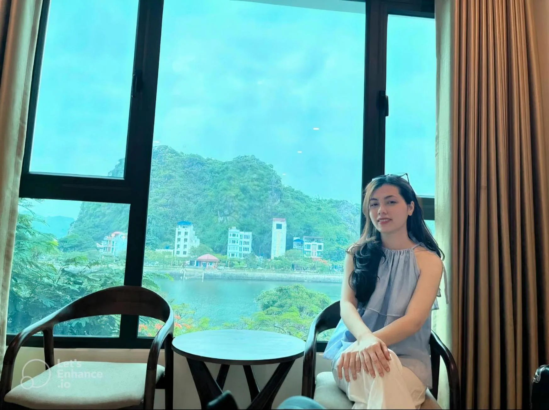 Natural landscape in Tung Quang Hotel