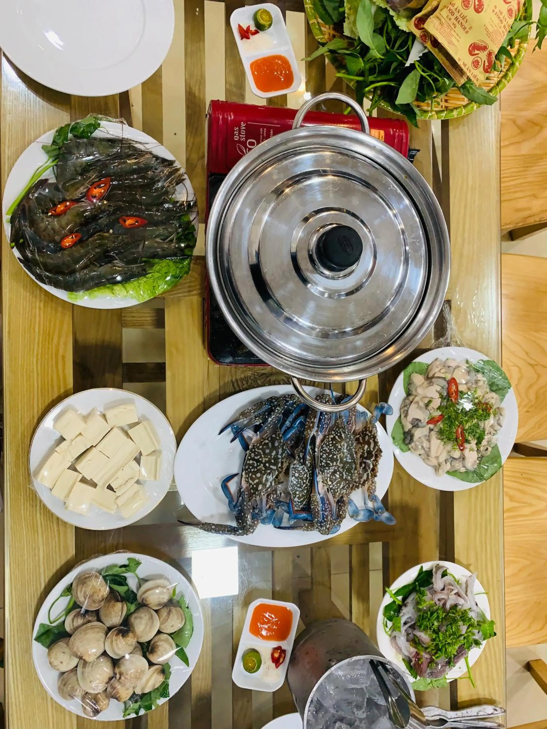 Restaurant/places to eat in Tung Quang Hotel