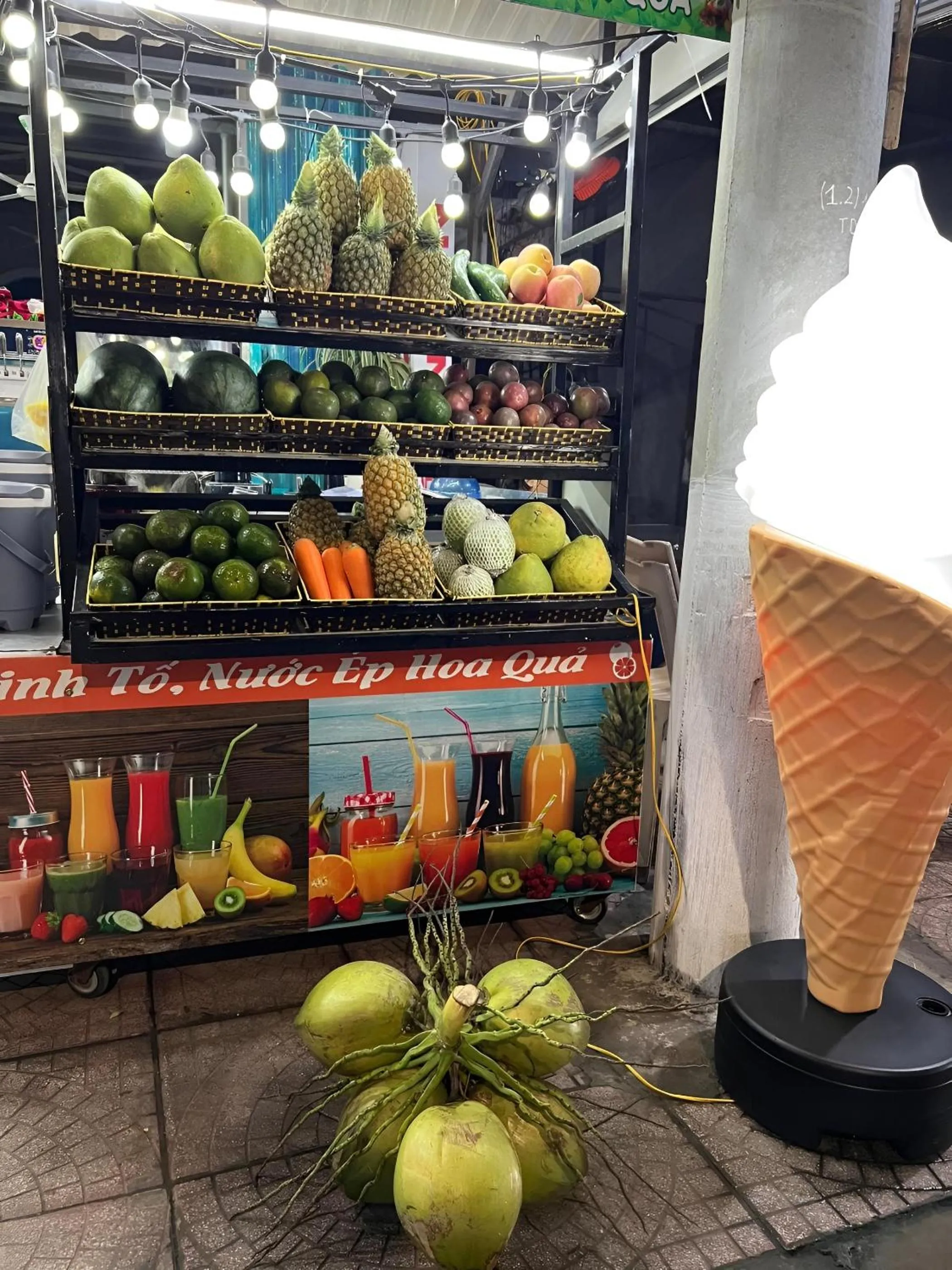 Restaurant/places to eat in Tung Quang Hotel