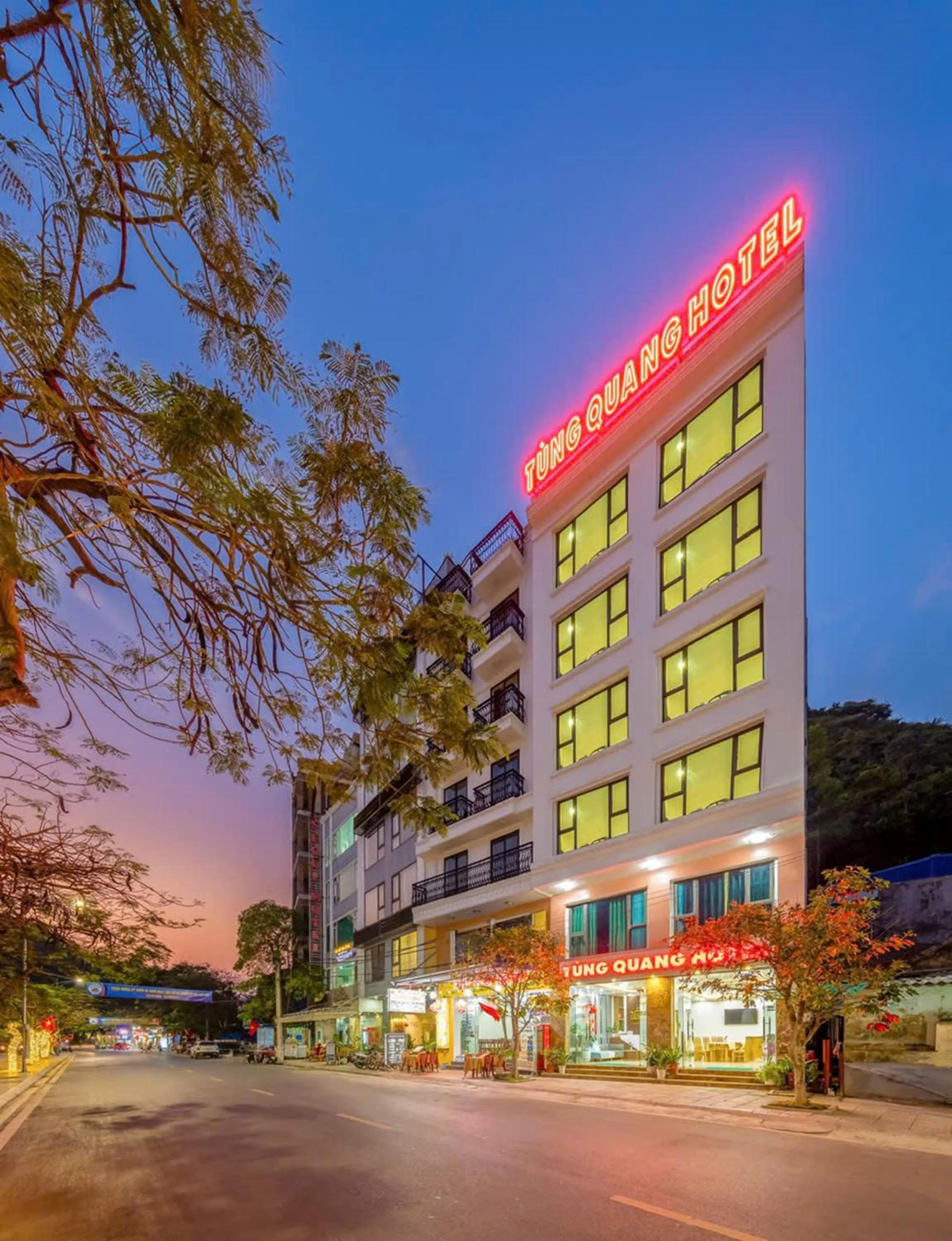 Property building in Tung Quang Hotel