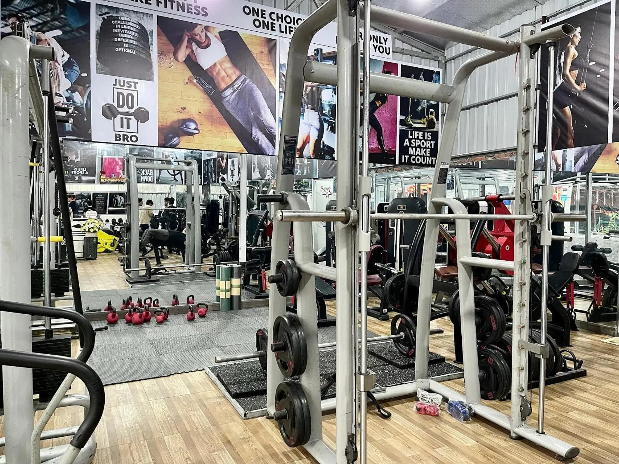 Fitness centre/facilities in Tung Quang Hotel