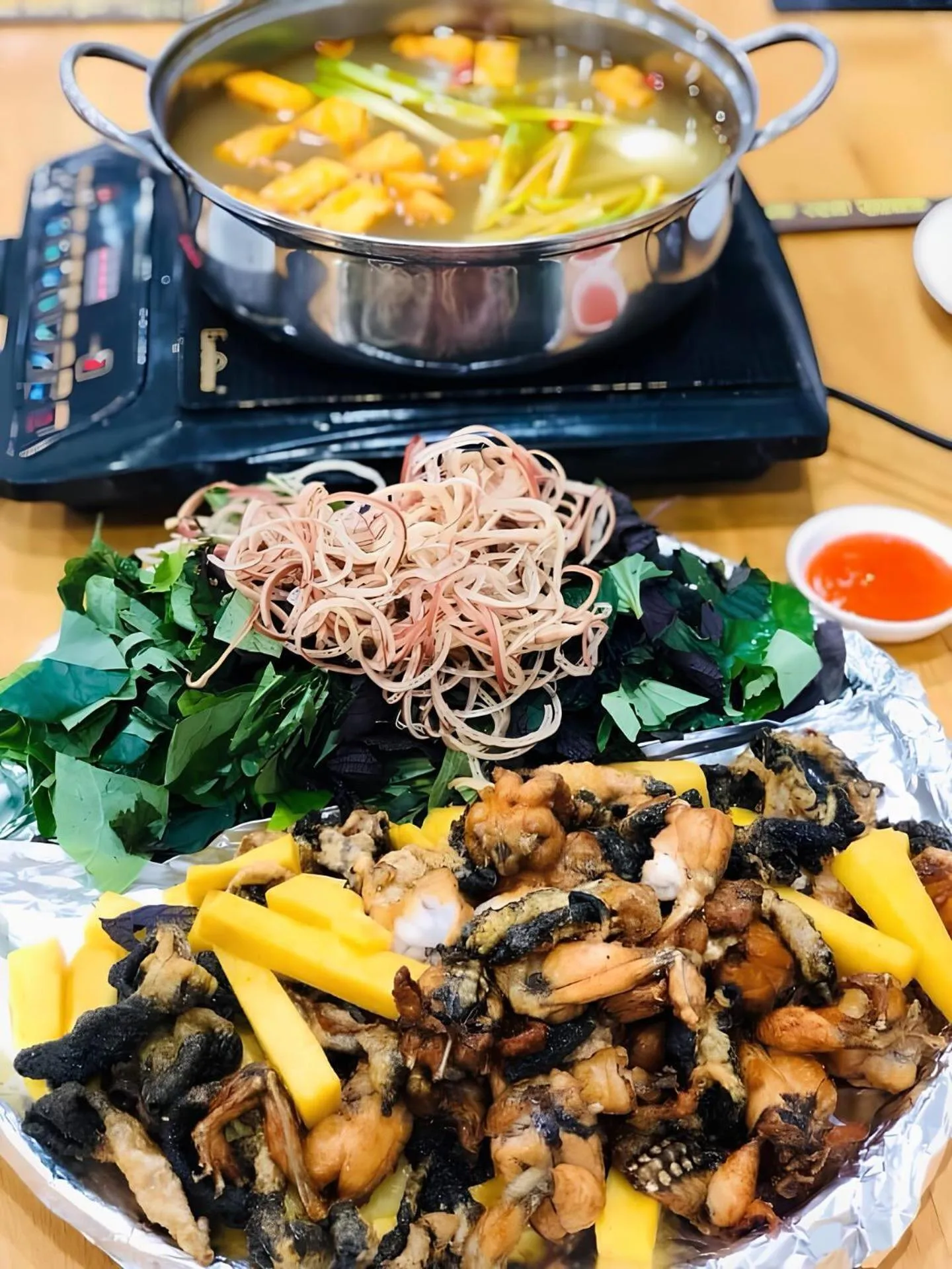 Restaurant/places to eat in Tung Quang Hotel