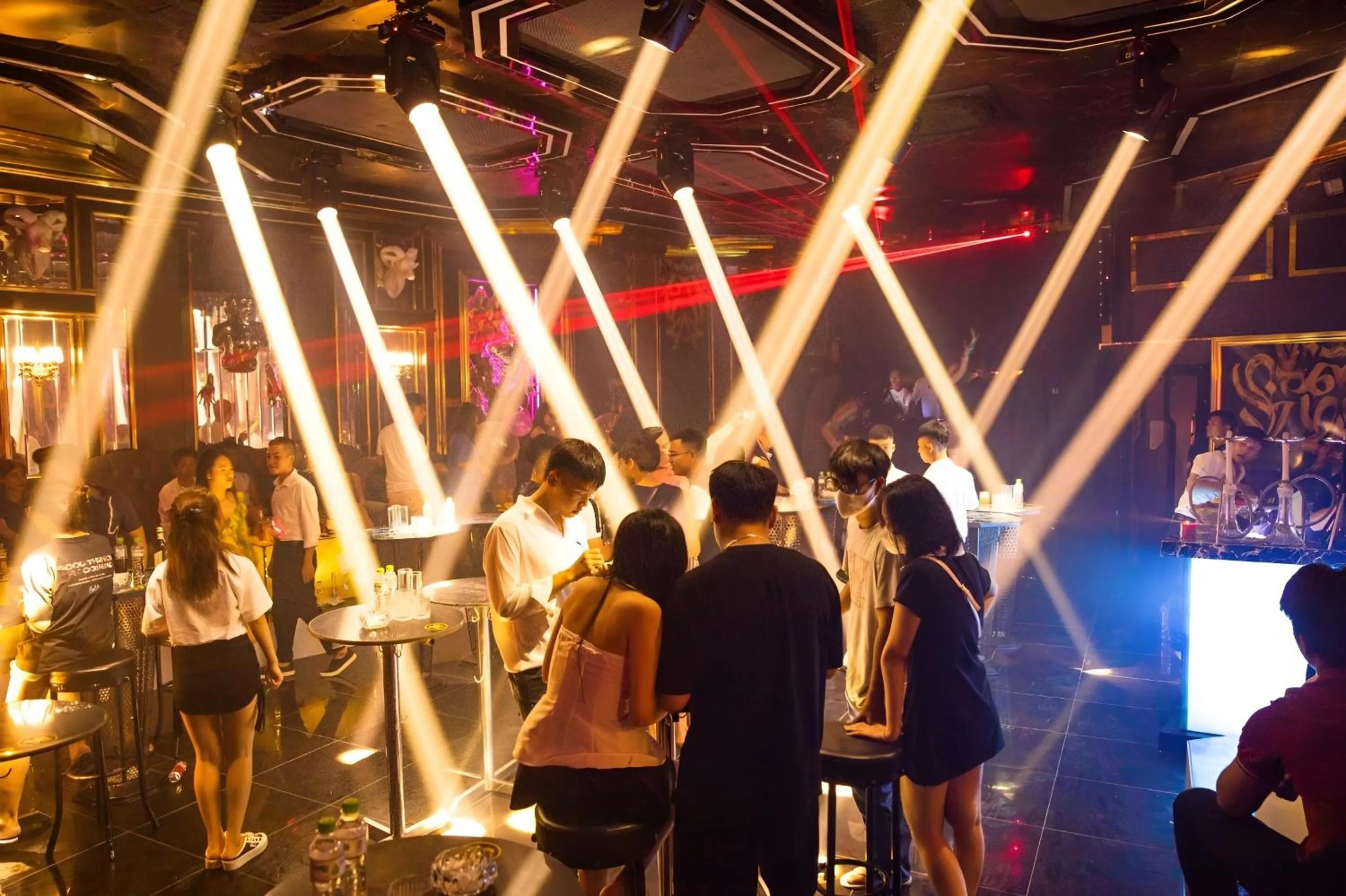 Night in Tung Quang Hotel