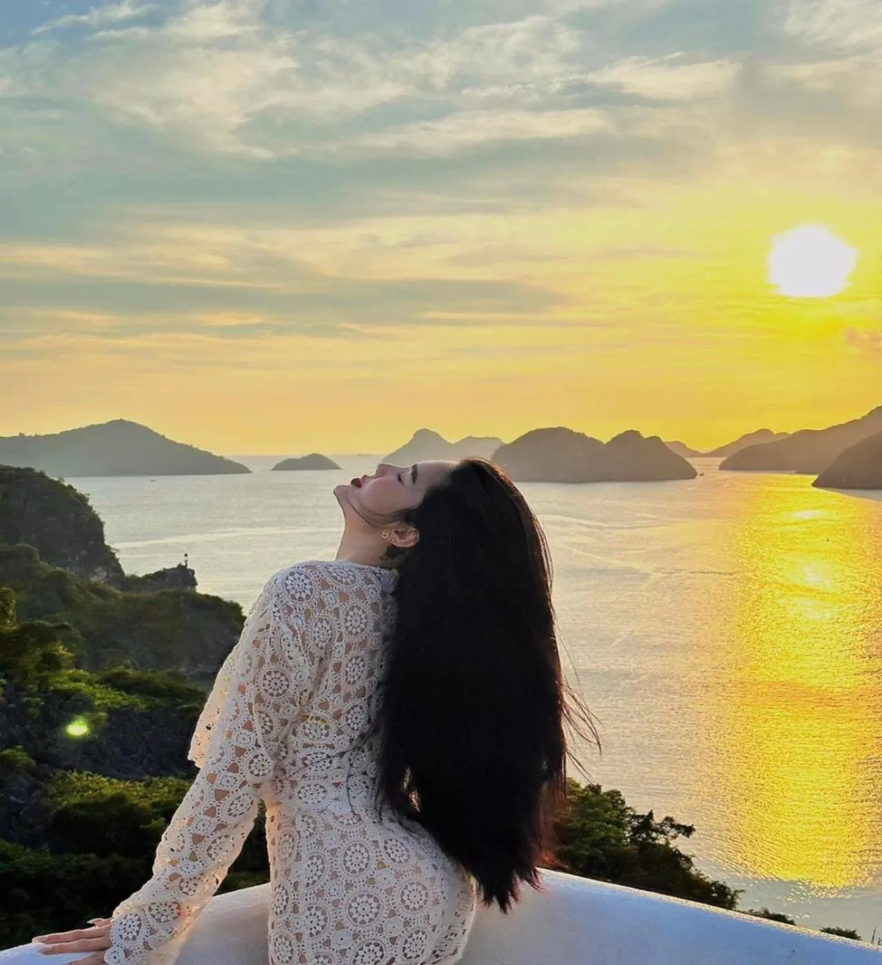 Natural landscape in Tung Quang Hotel