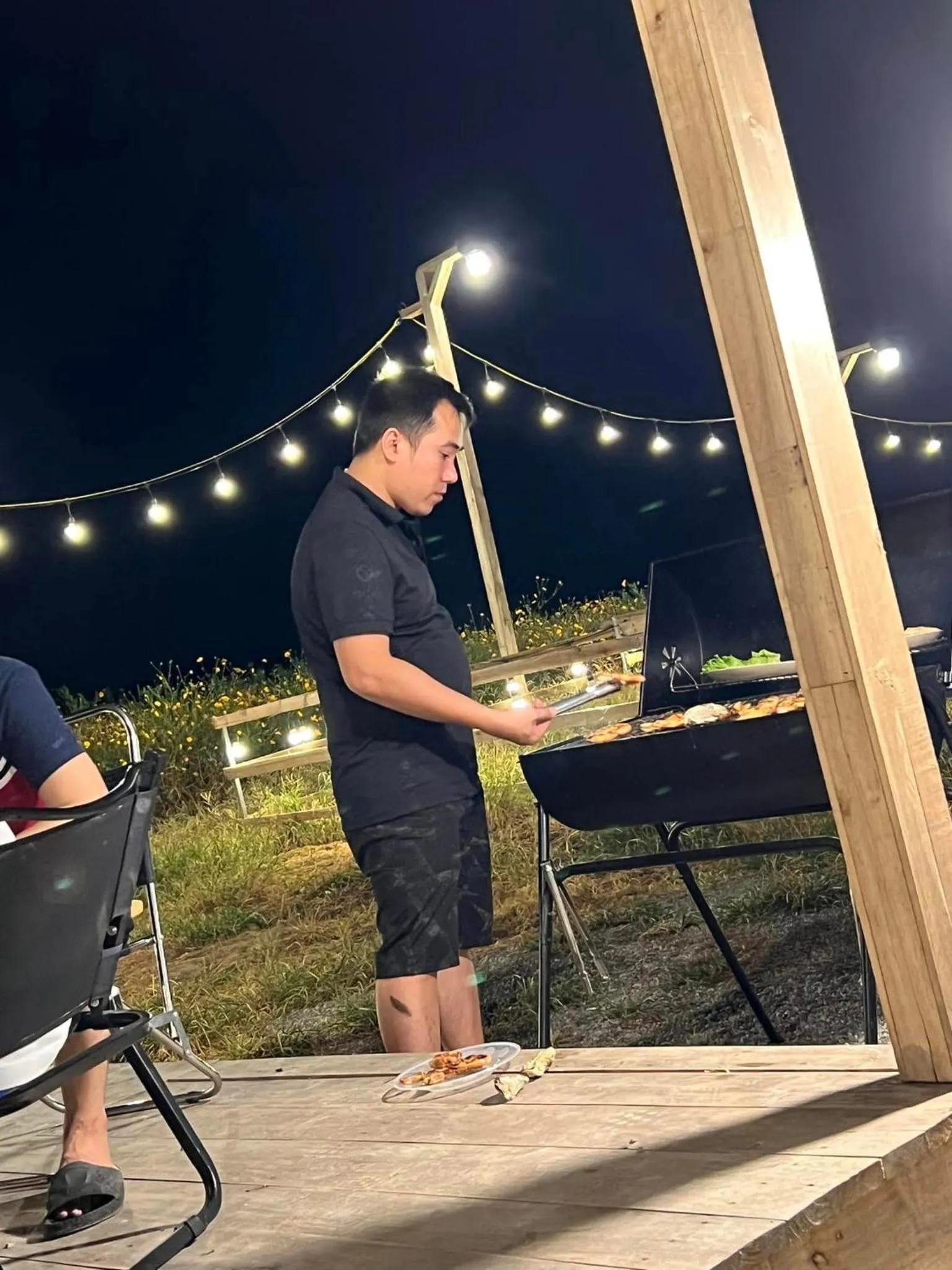 Night in Tung Quang Hotel